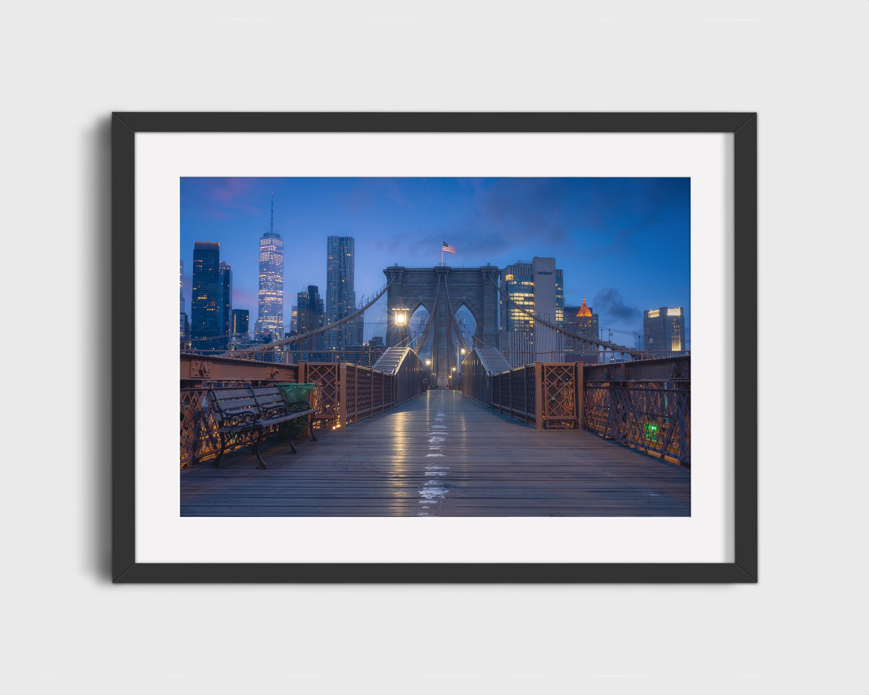 Brooklyn Bridge at Dusk