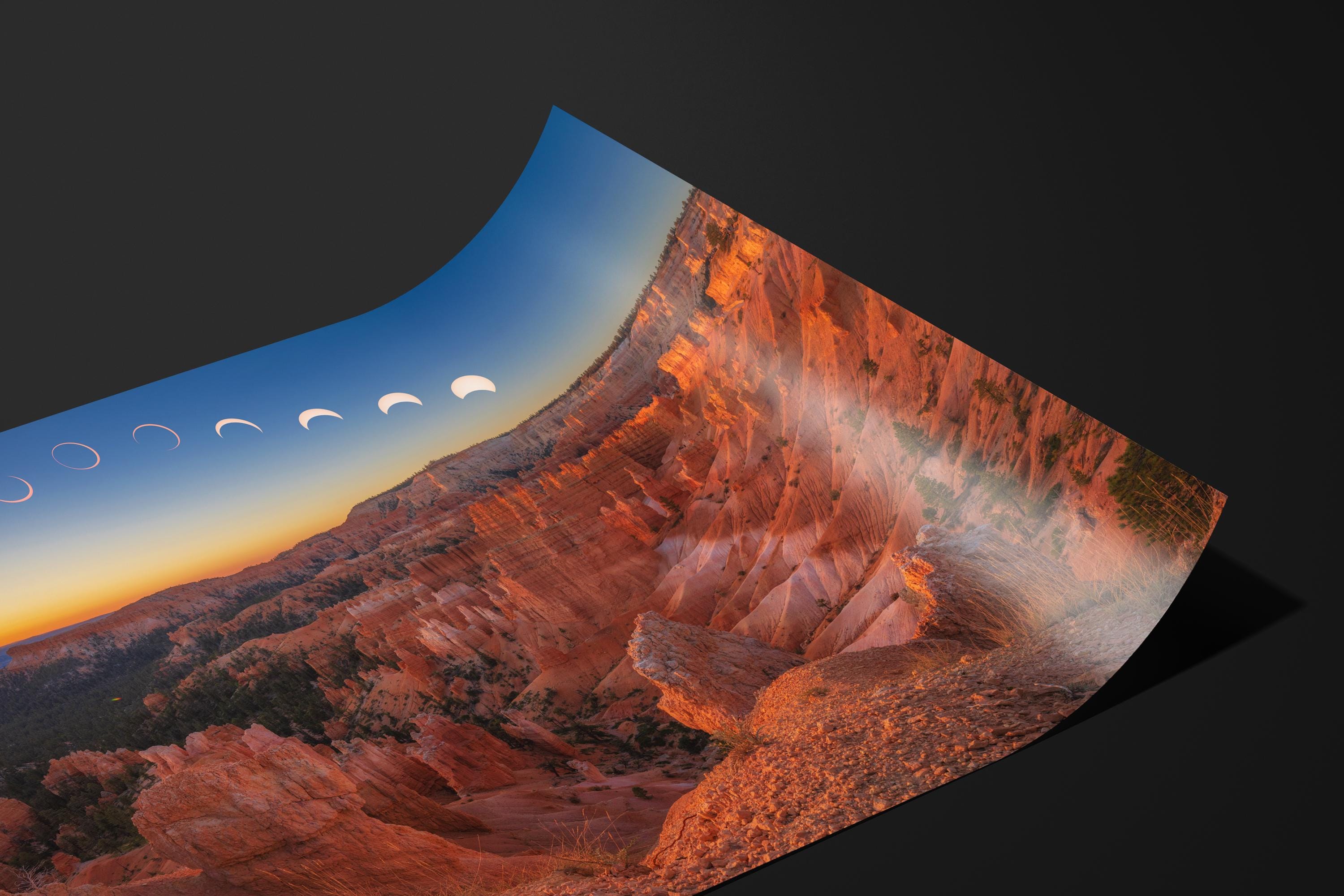 Bryce Canyon Eclipse