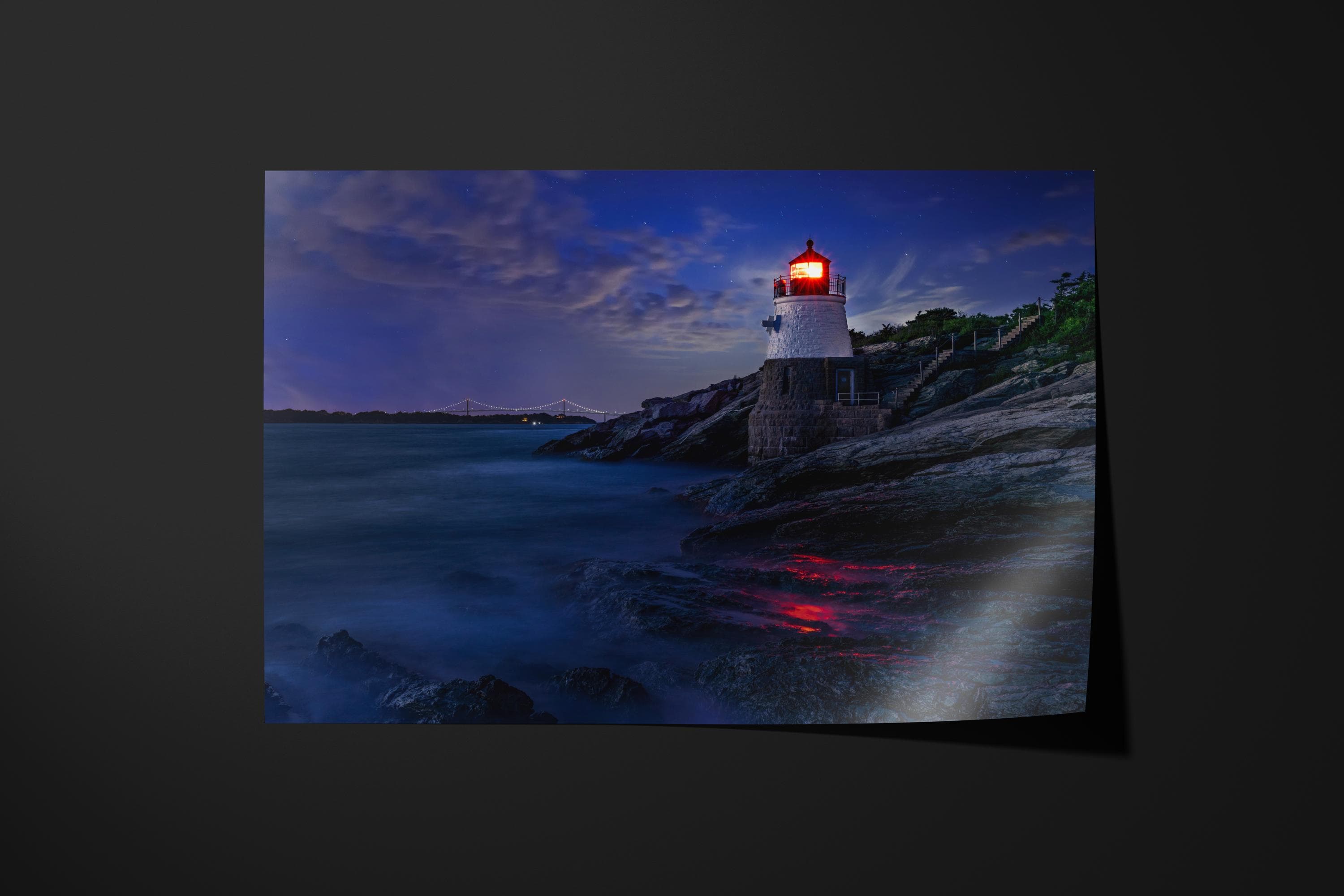 Lighthouse at Night
