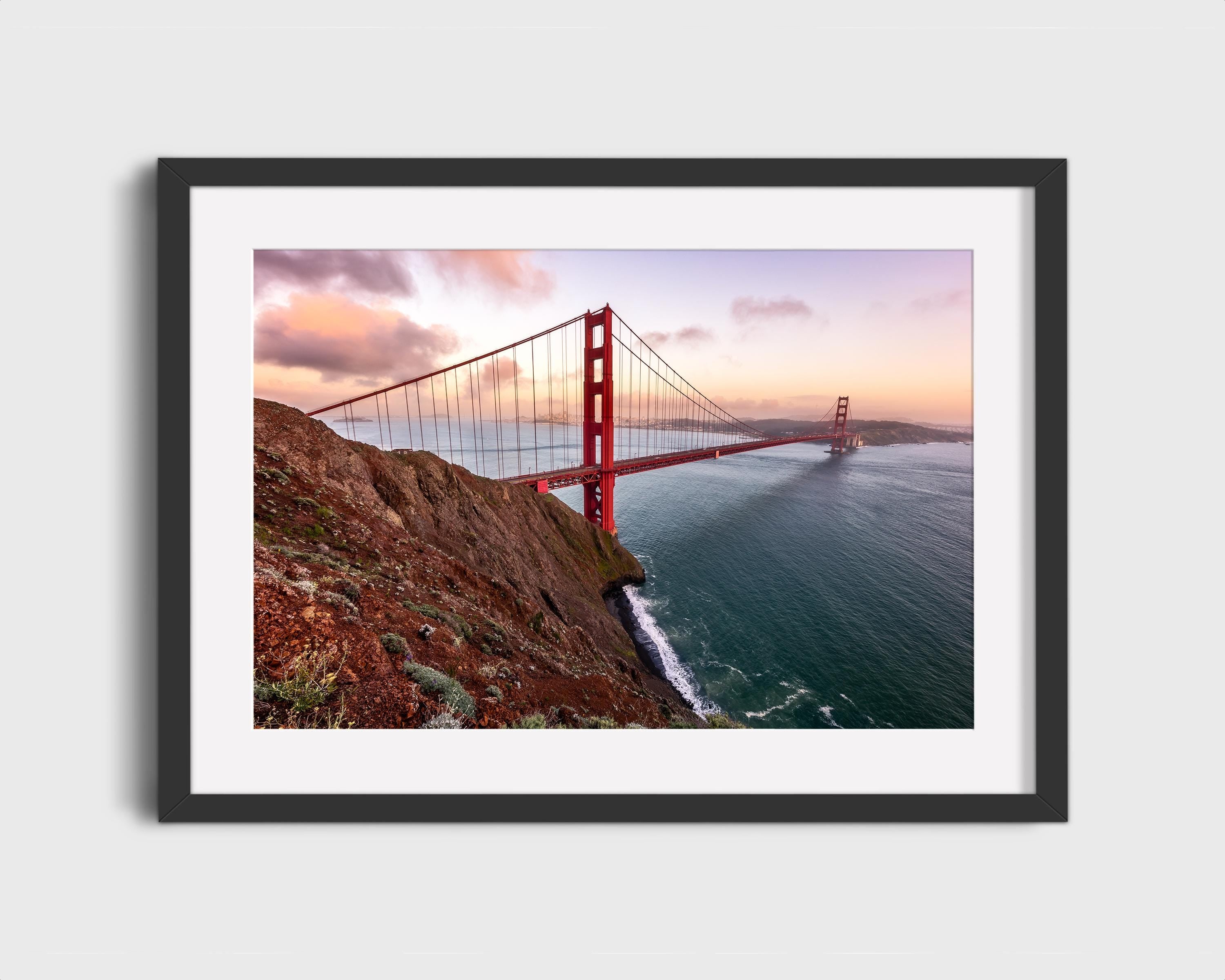 Golden Gate Bridge at Sunset