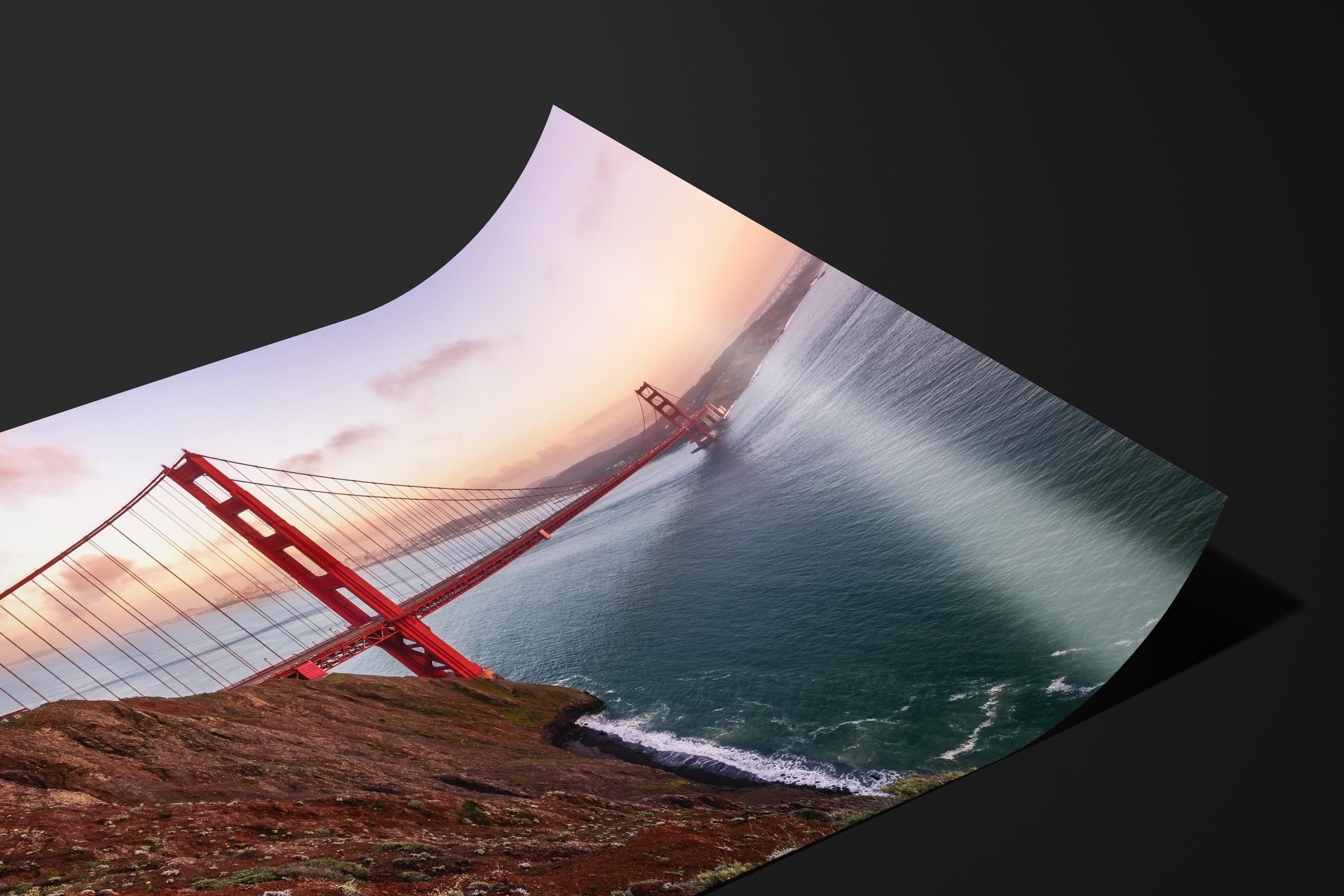 Golden Gate Bridge at Sunset