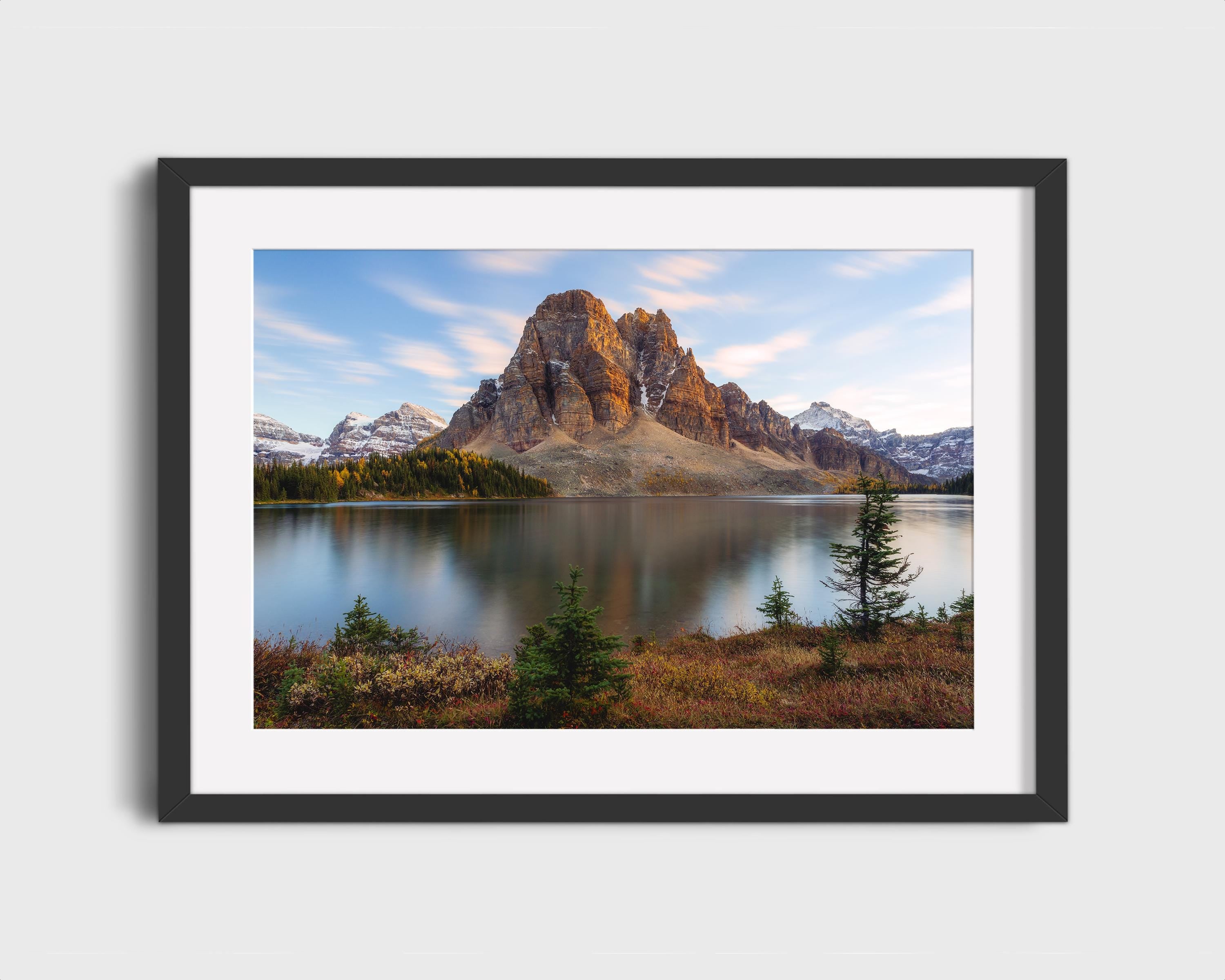 Majestic Canadian Rockies Mountain Lake