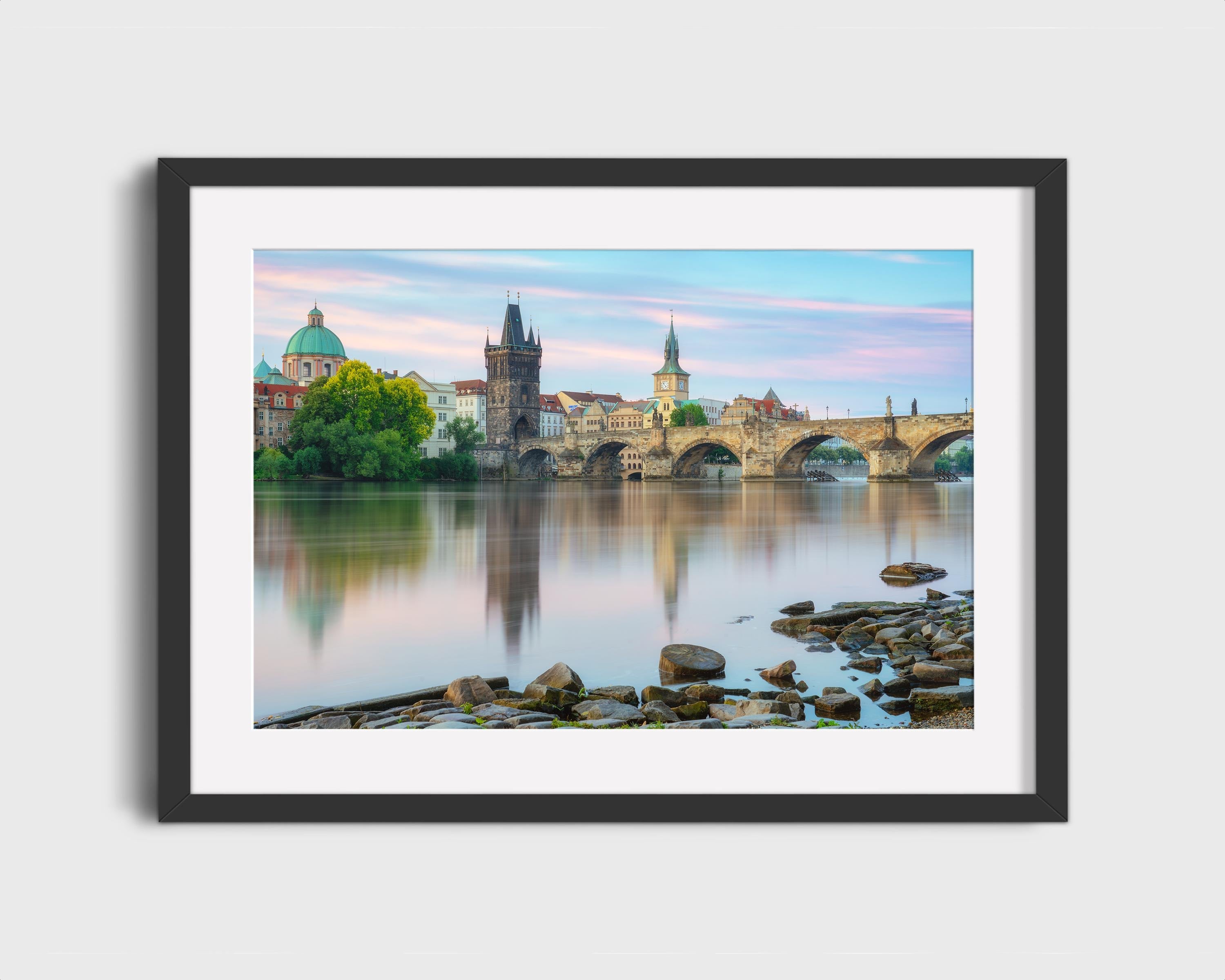 Charles Bridge at Dusk