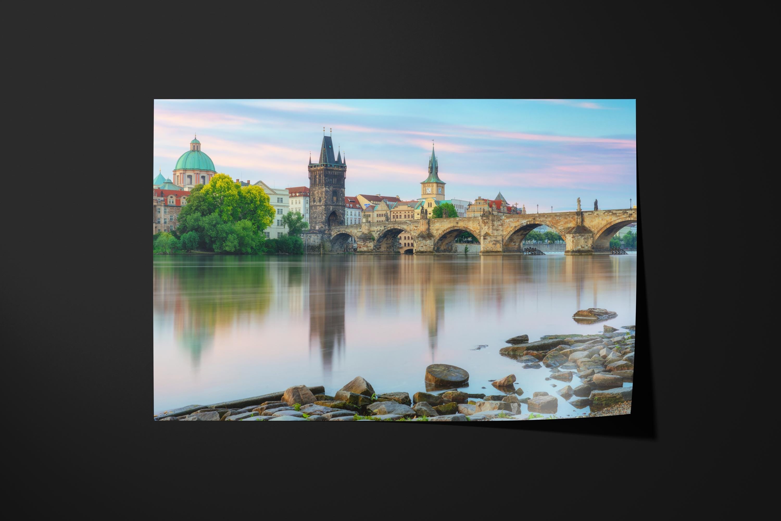 Charles Bridge at Dusk