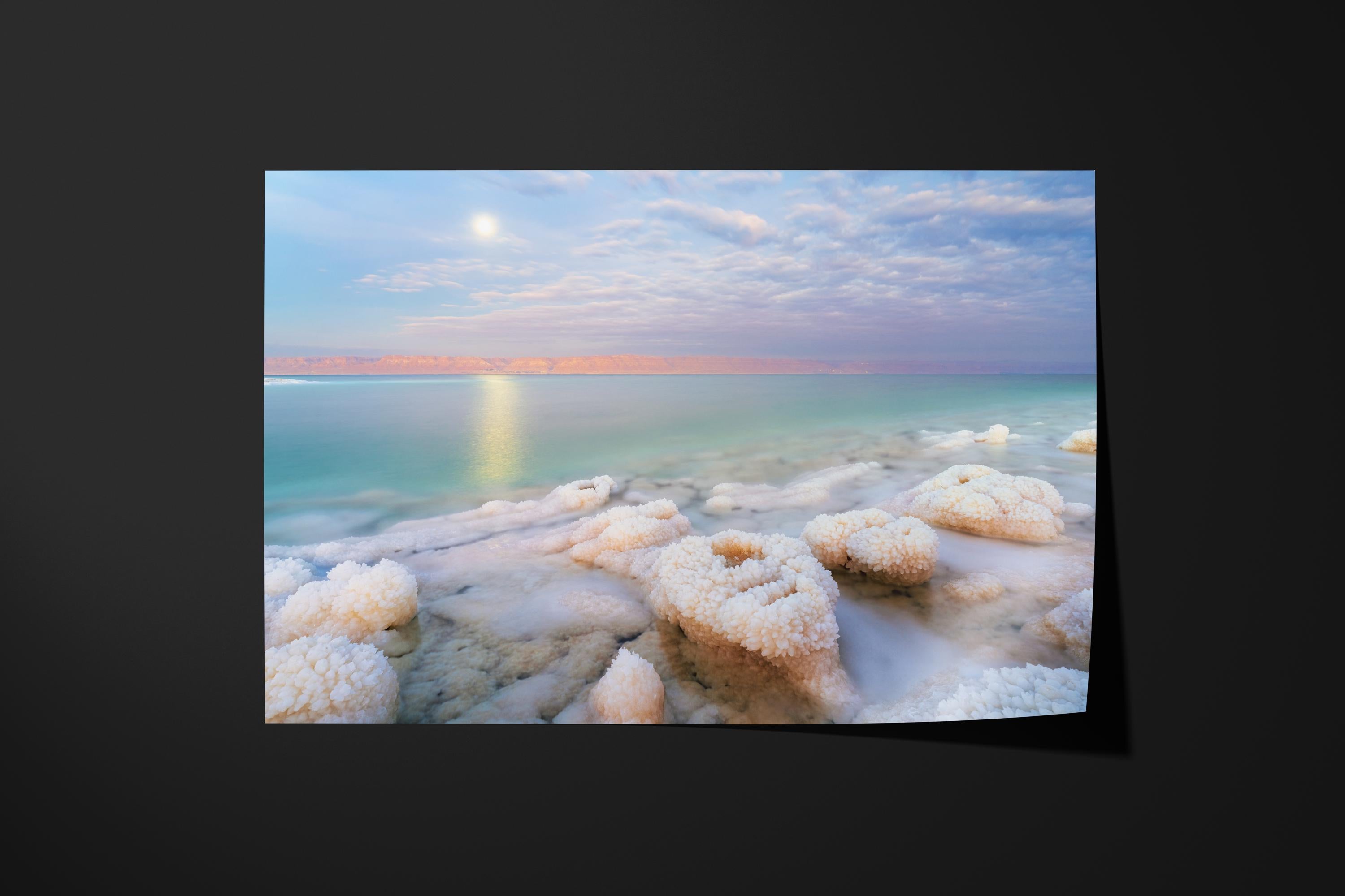 Dead Sea Salt Crystal Moonrise