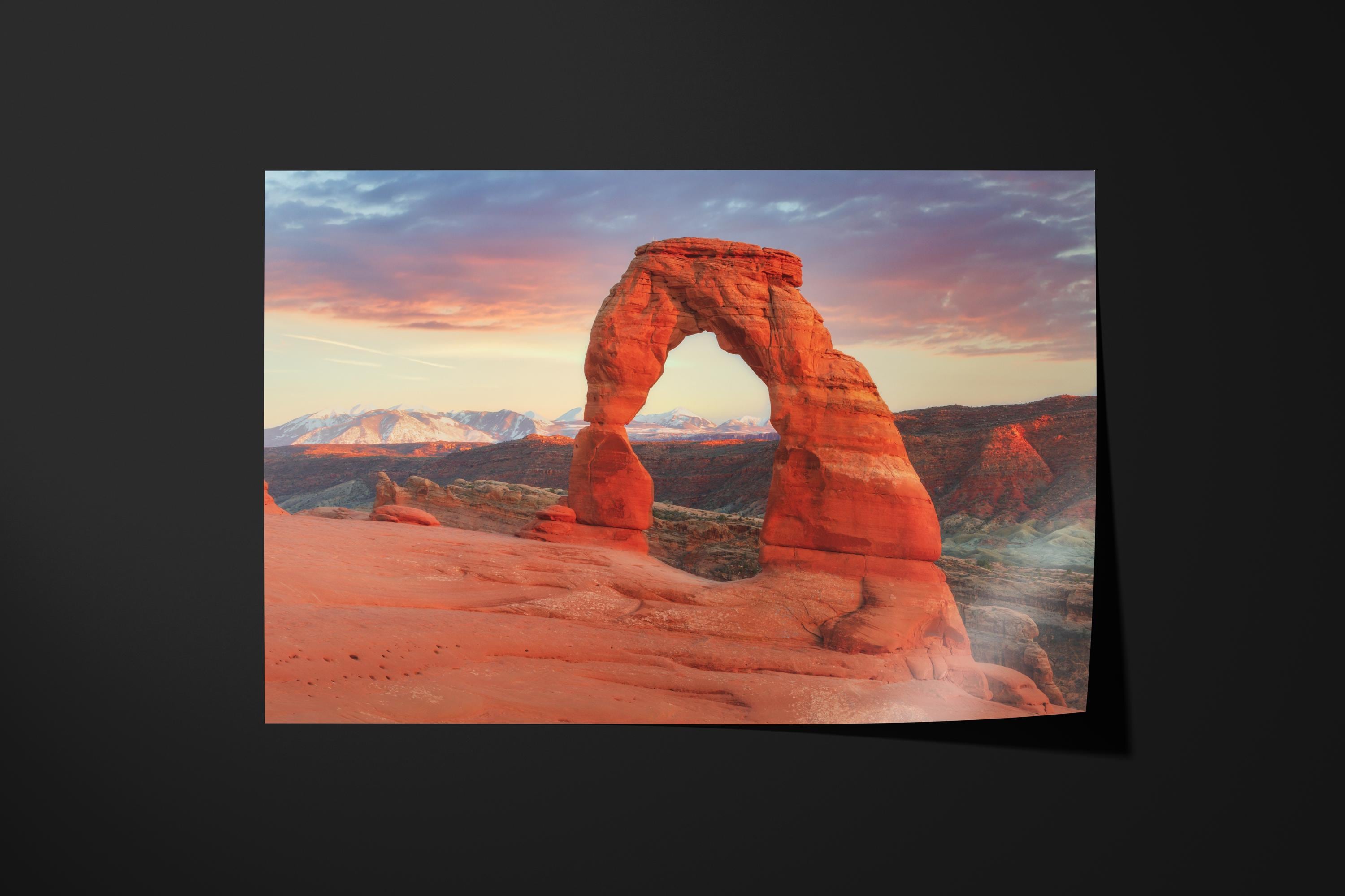 Delicate Arch Sunset