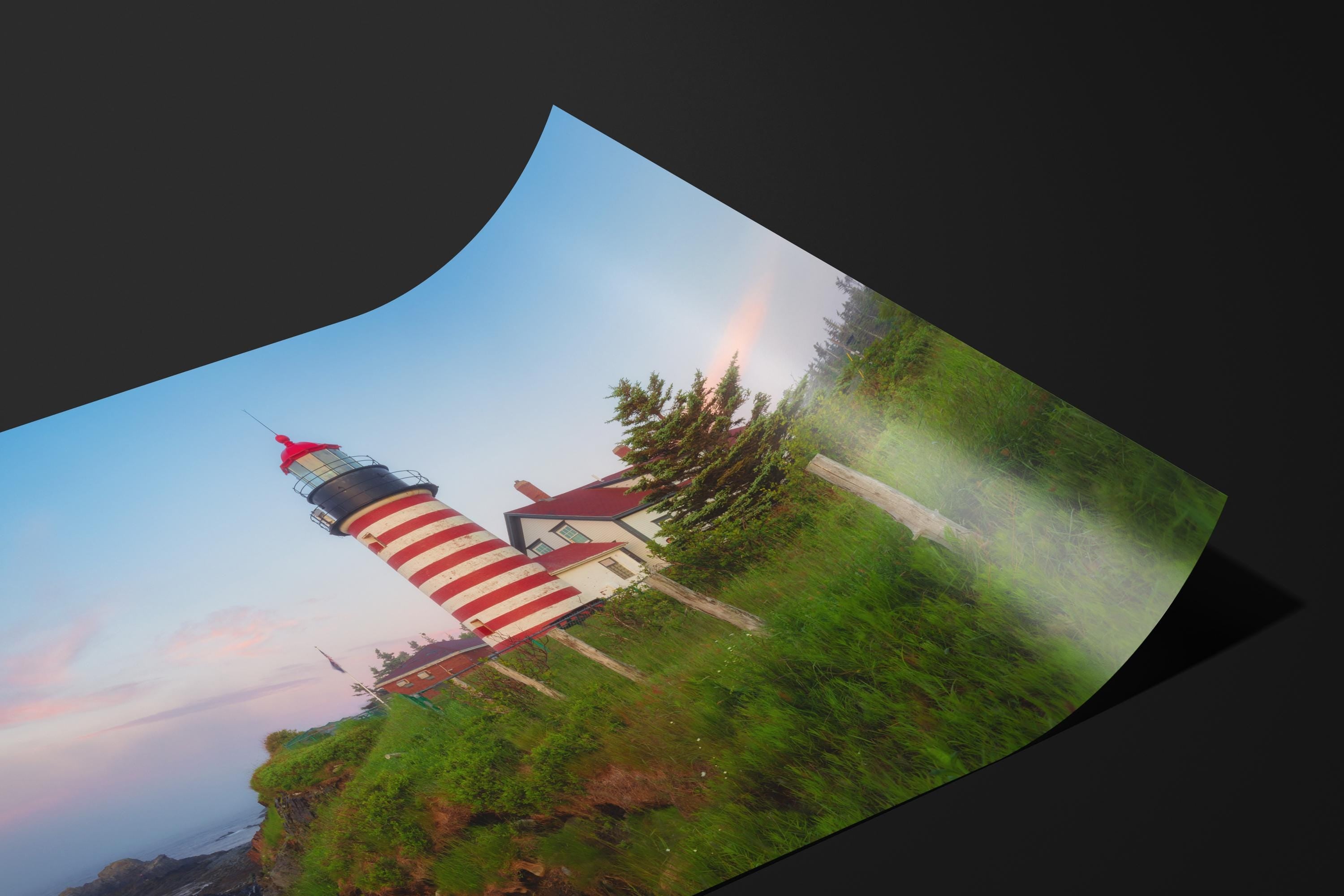 West Quoddy Head Lighthouse