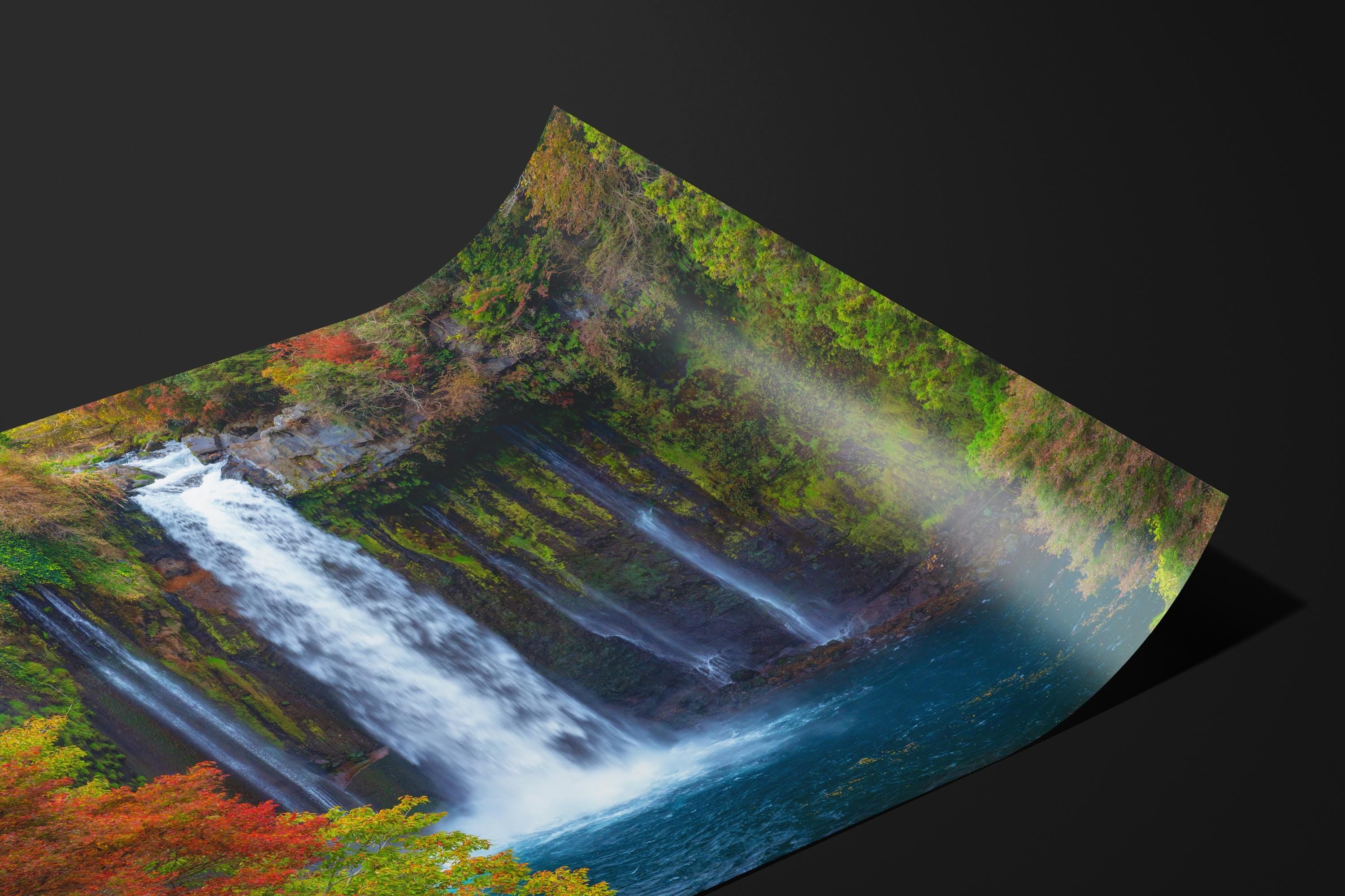 Shiraito Majestic Waterfall