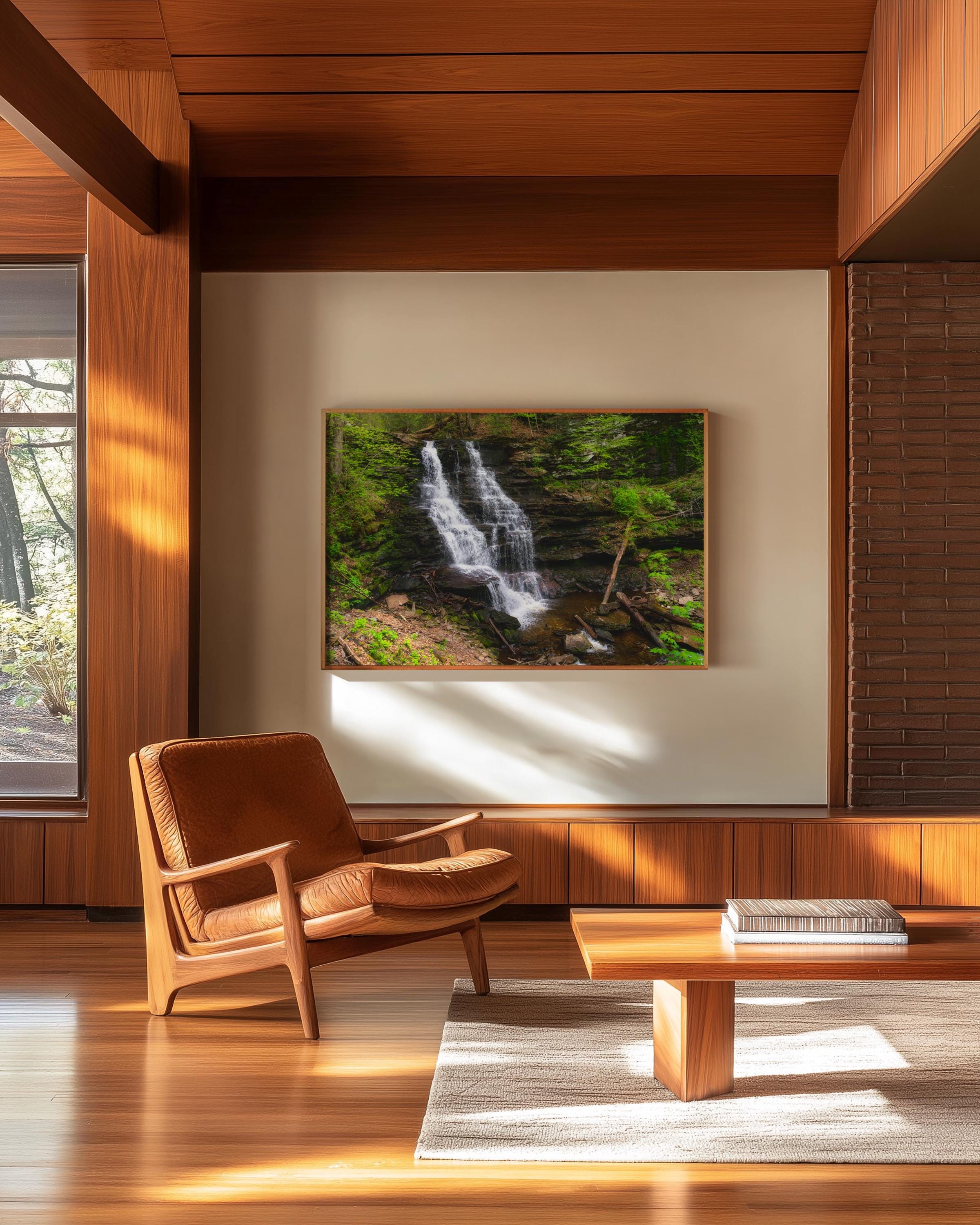Ricketts Glen Waterfall