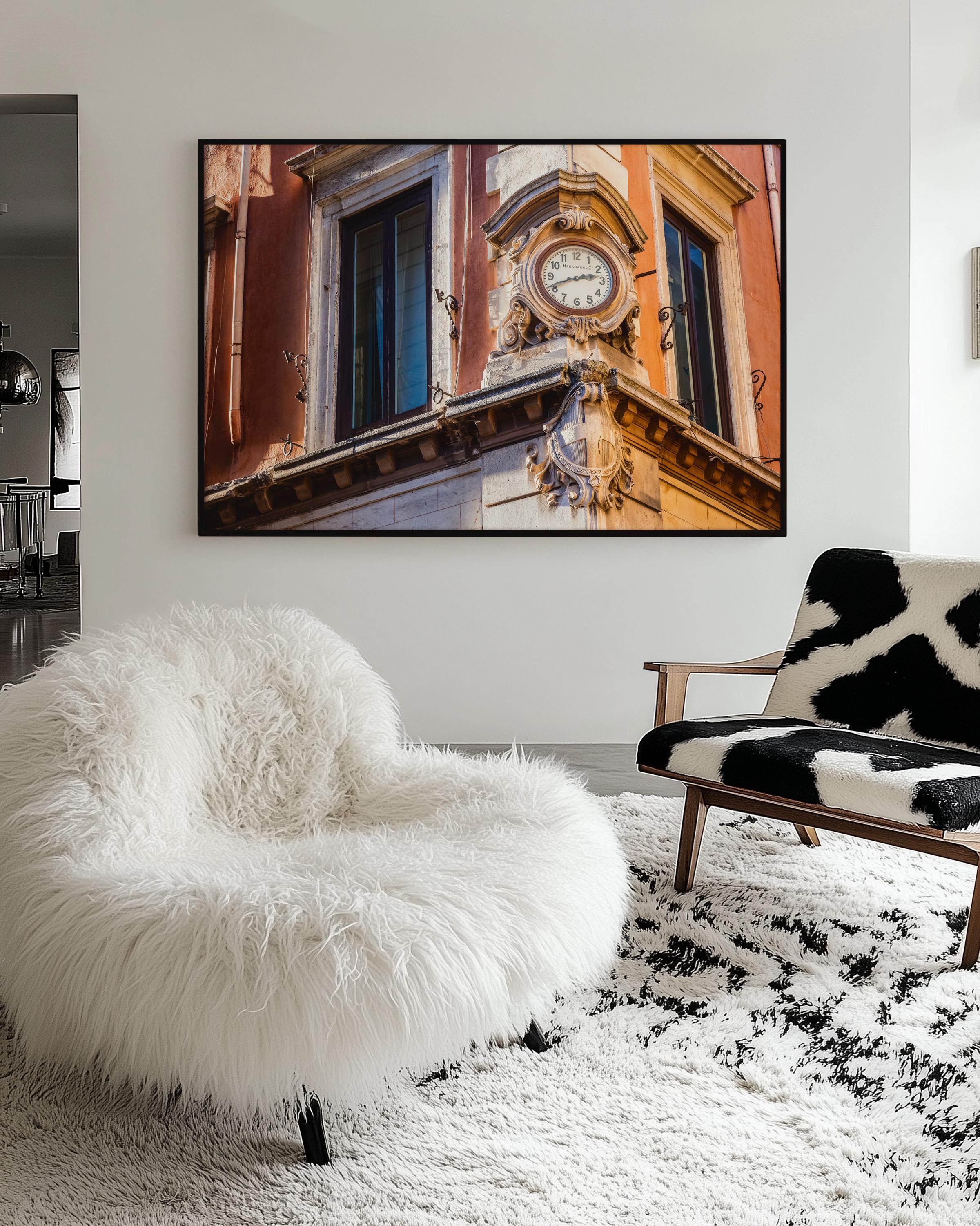 Rome Corner Clock