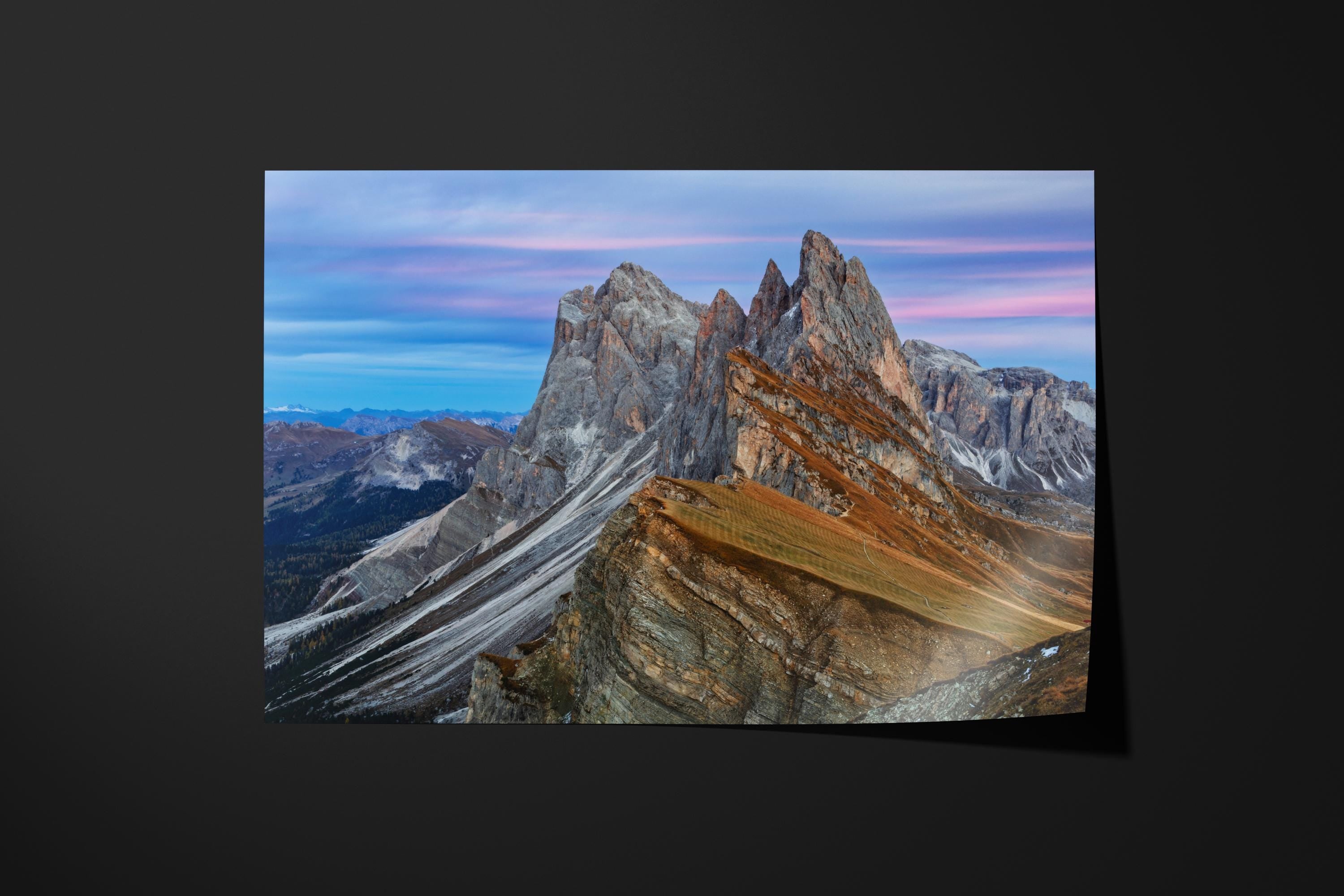 Seceda Dolomites