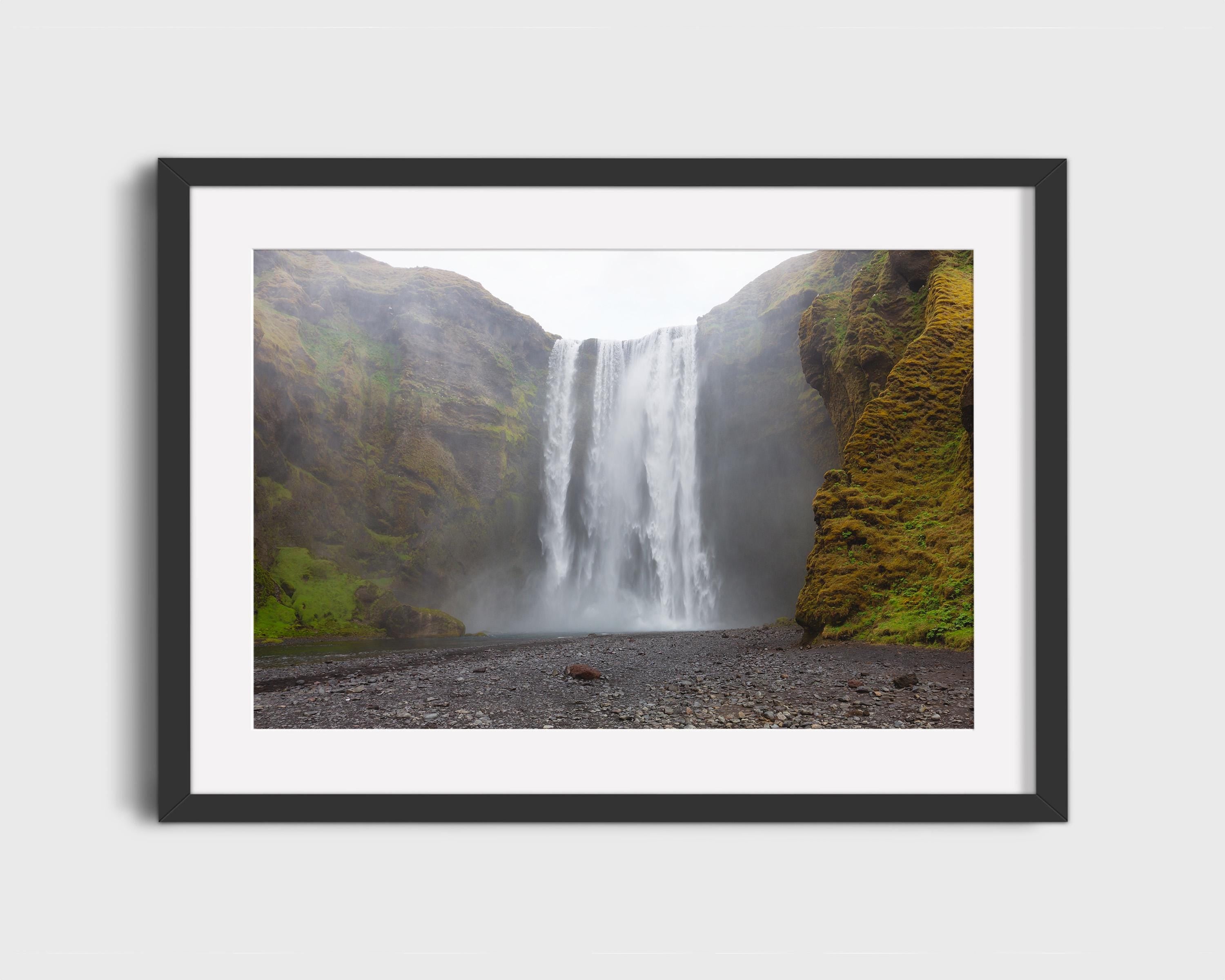 Skógafoss Iceland Waterfall