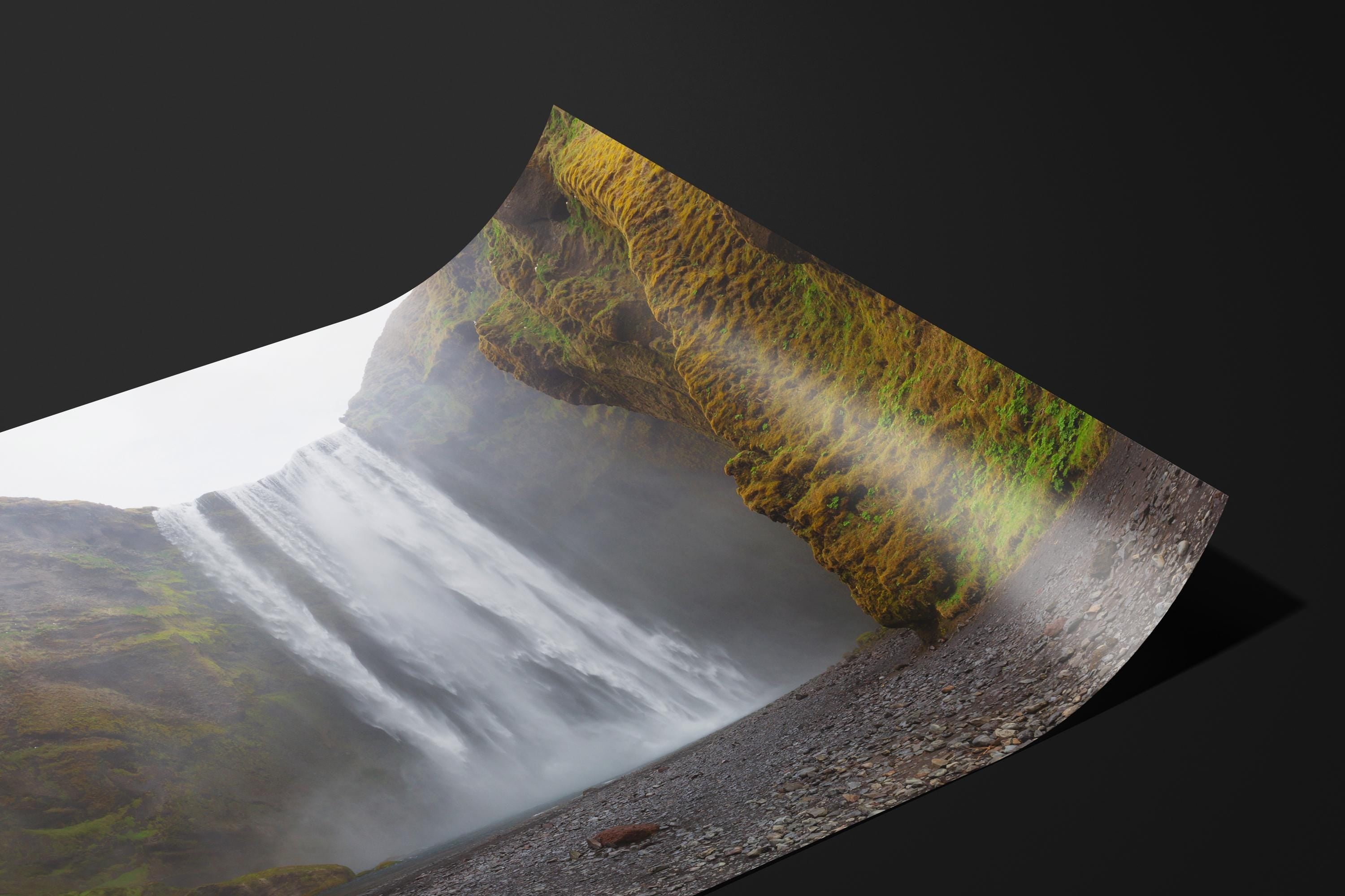 Skógafoss Iceland Waterfall