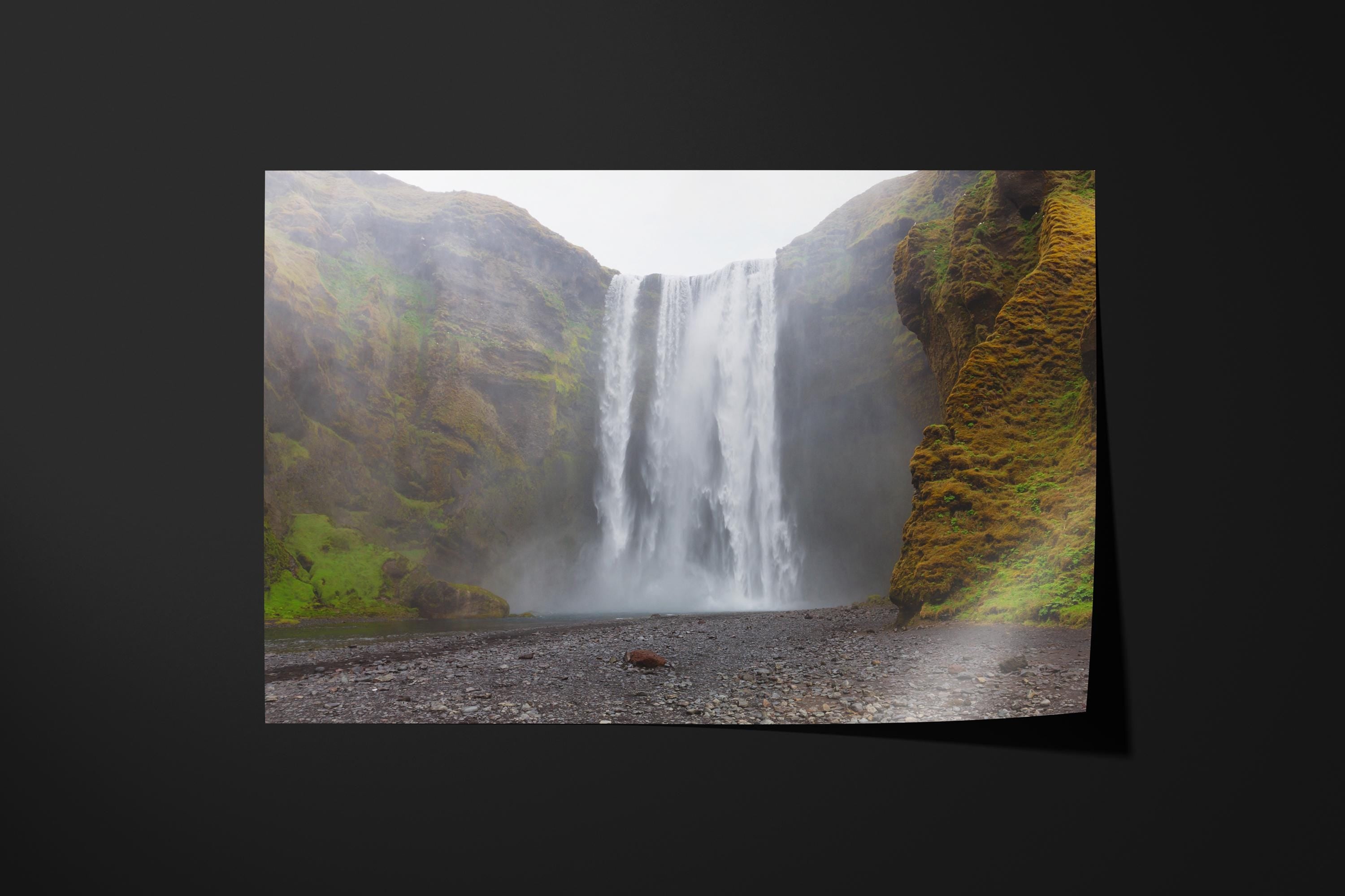 Skógafoss Iceland Waterfall