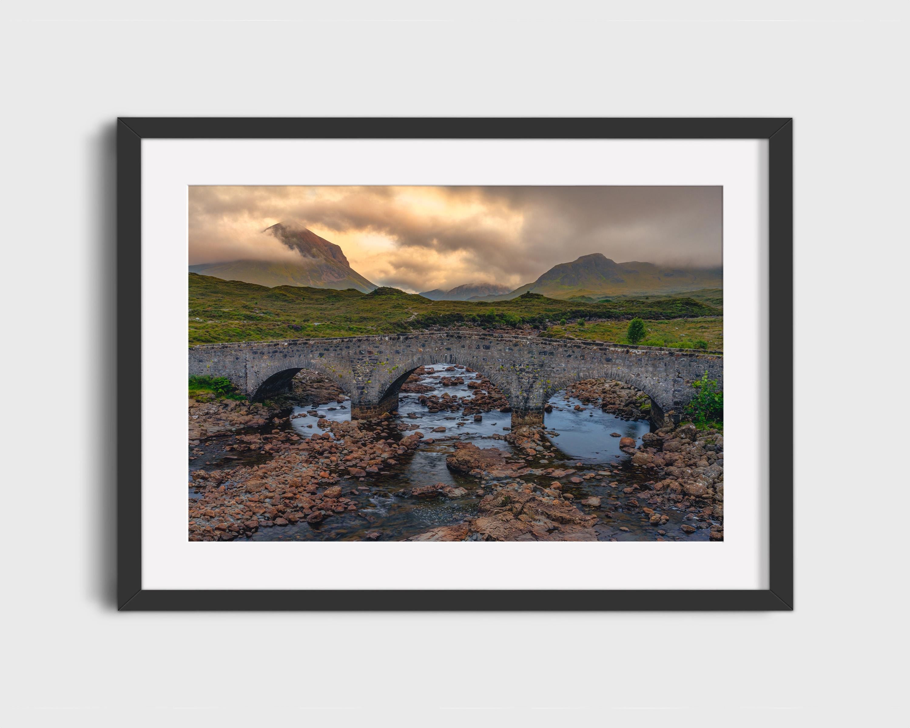 Sligachan Bridge Sunset