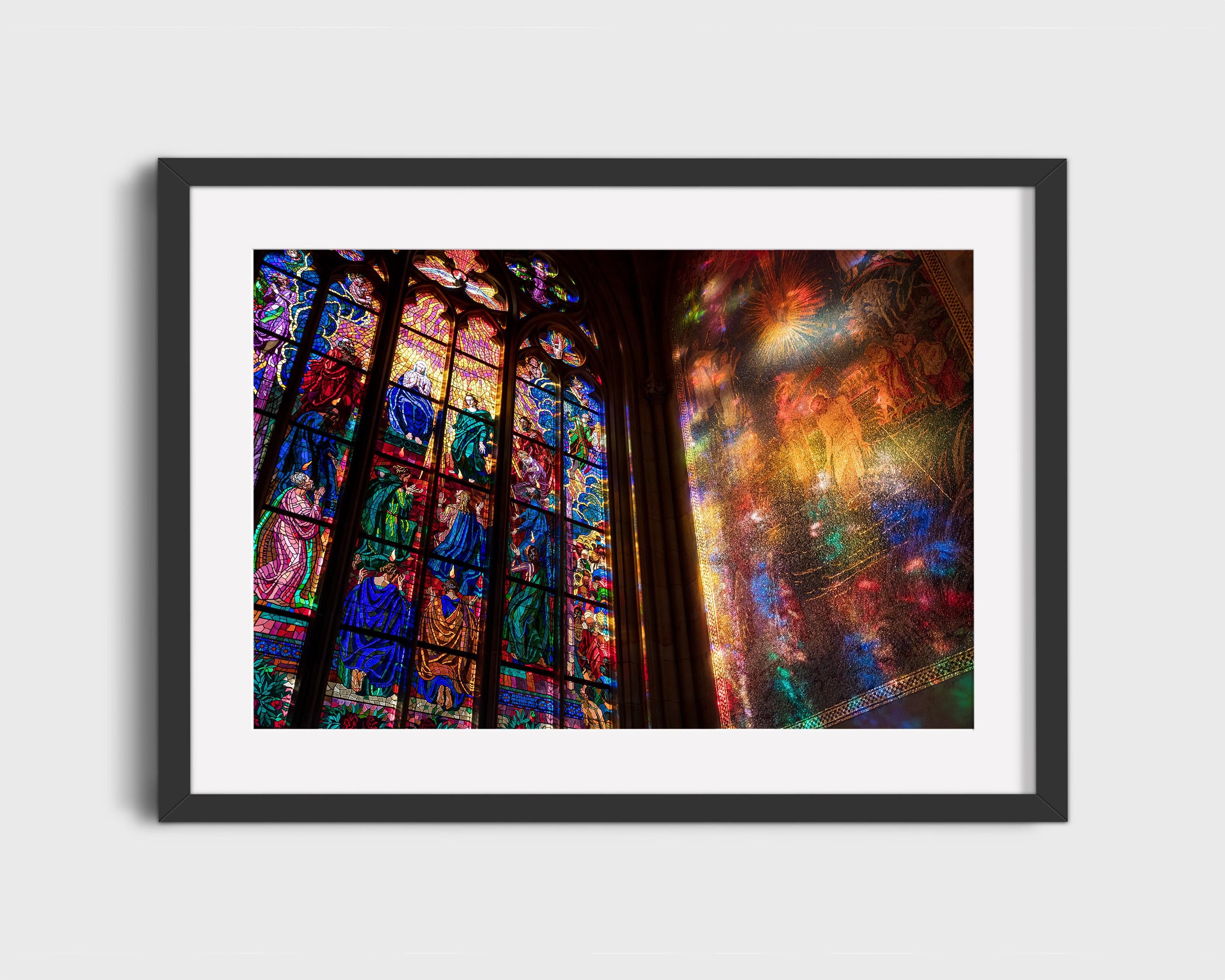 Stained Glass Cathedral Light
