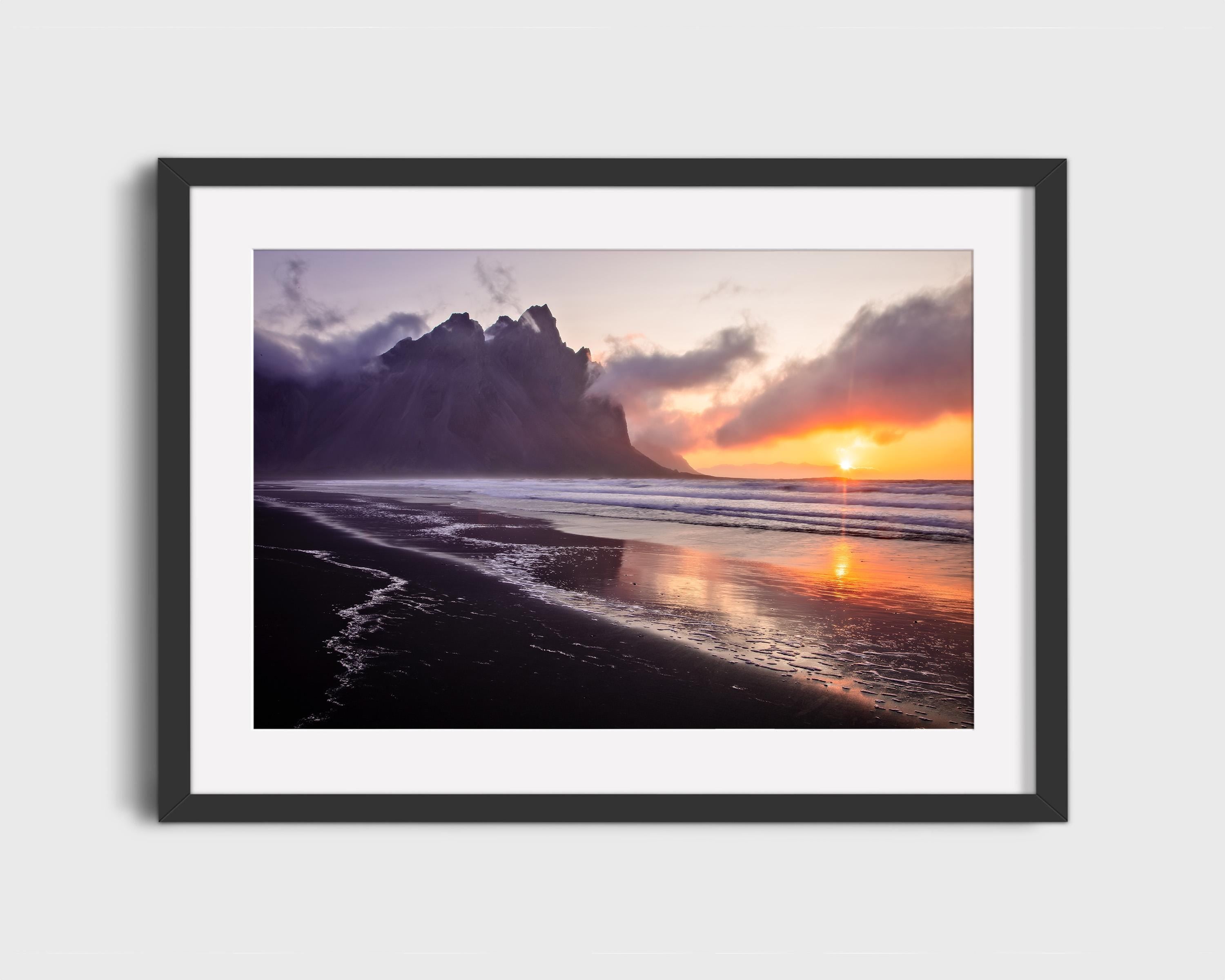 Stokksnes Iceland Sunset
