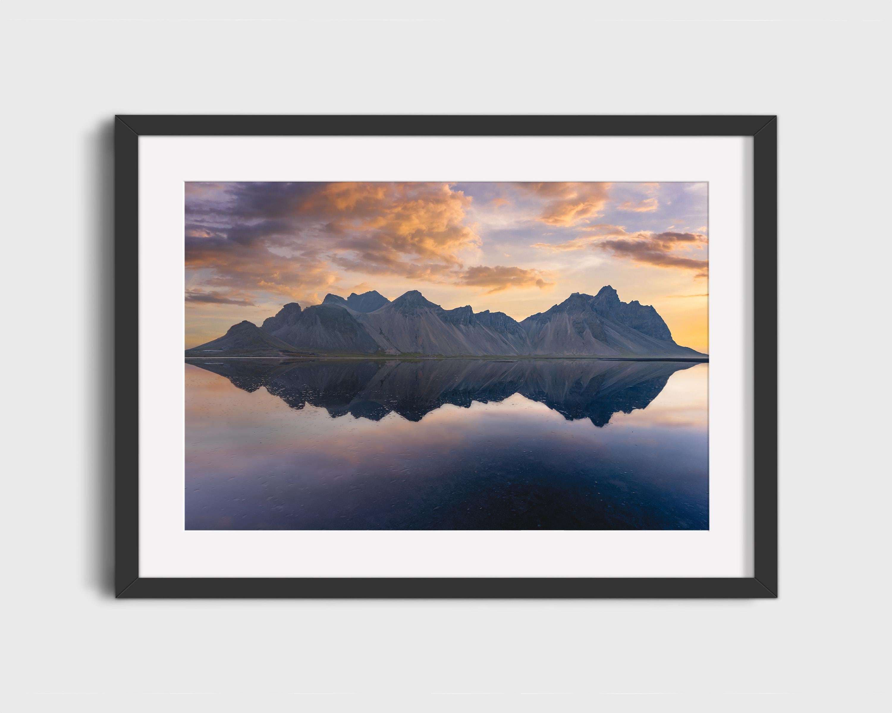 Stokksnes Iceland Reflection
