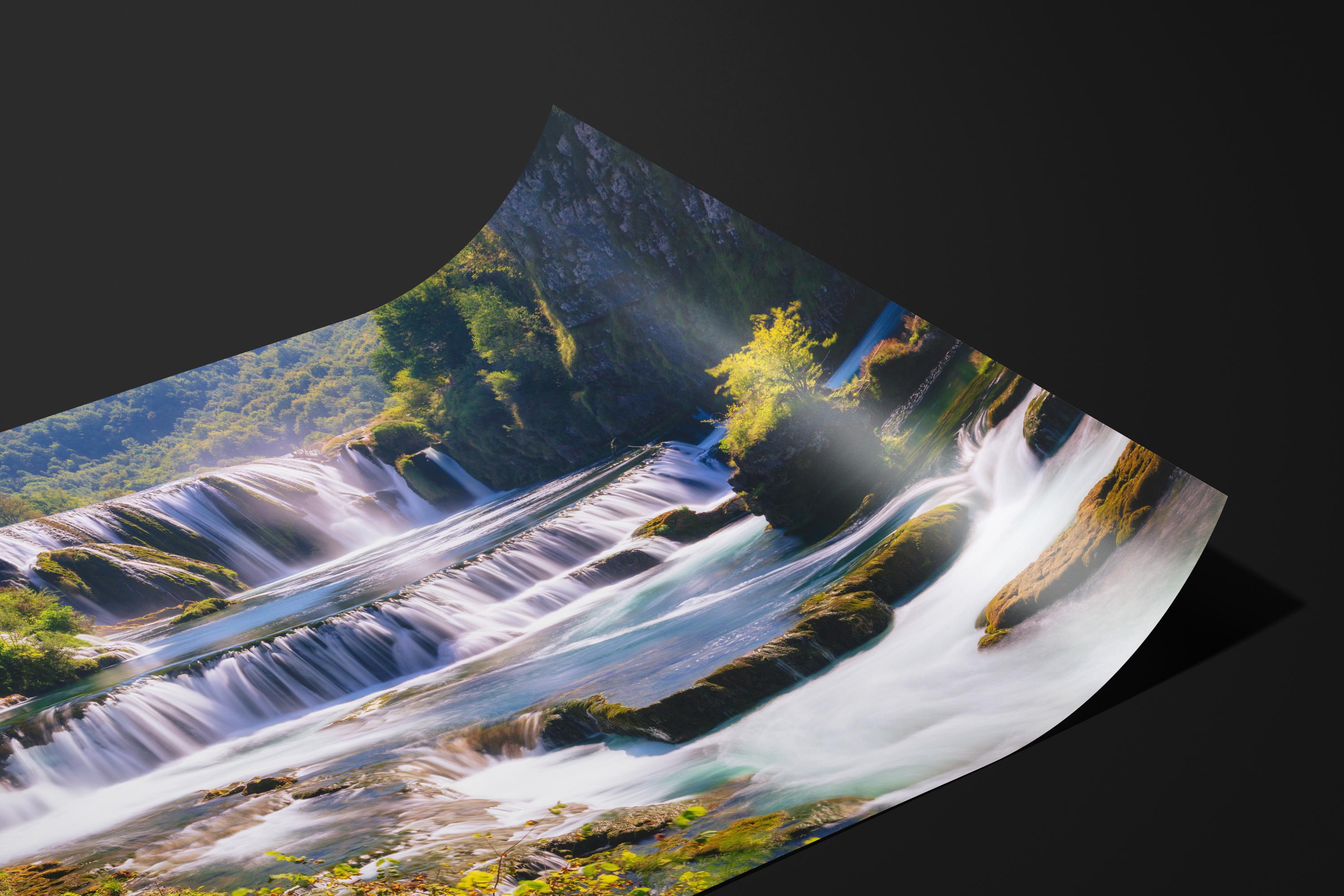 Strbacki Buk Waterfall