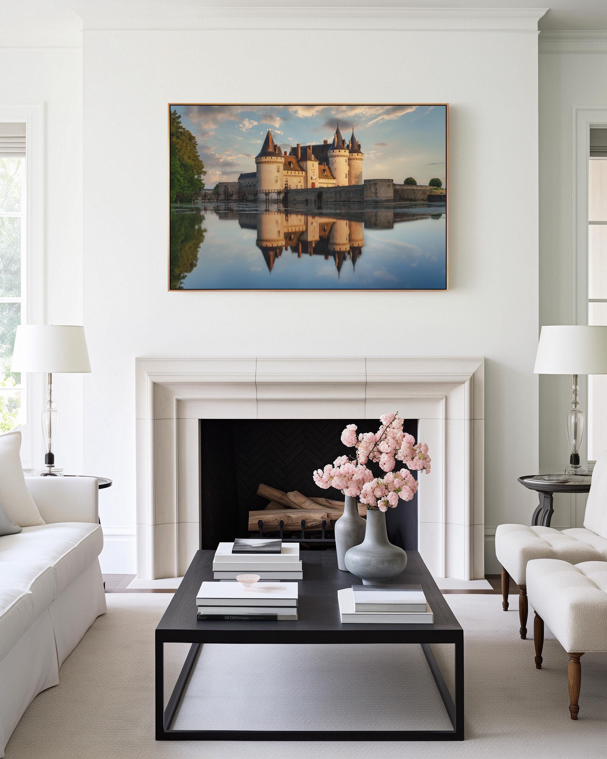 Fairytale French Castle