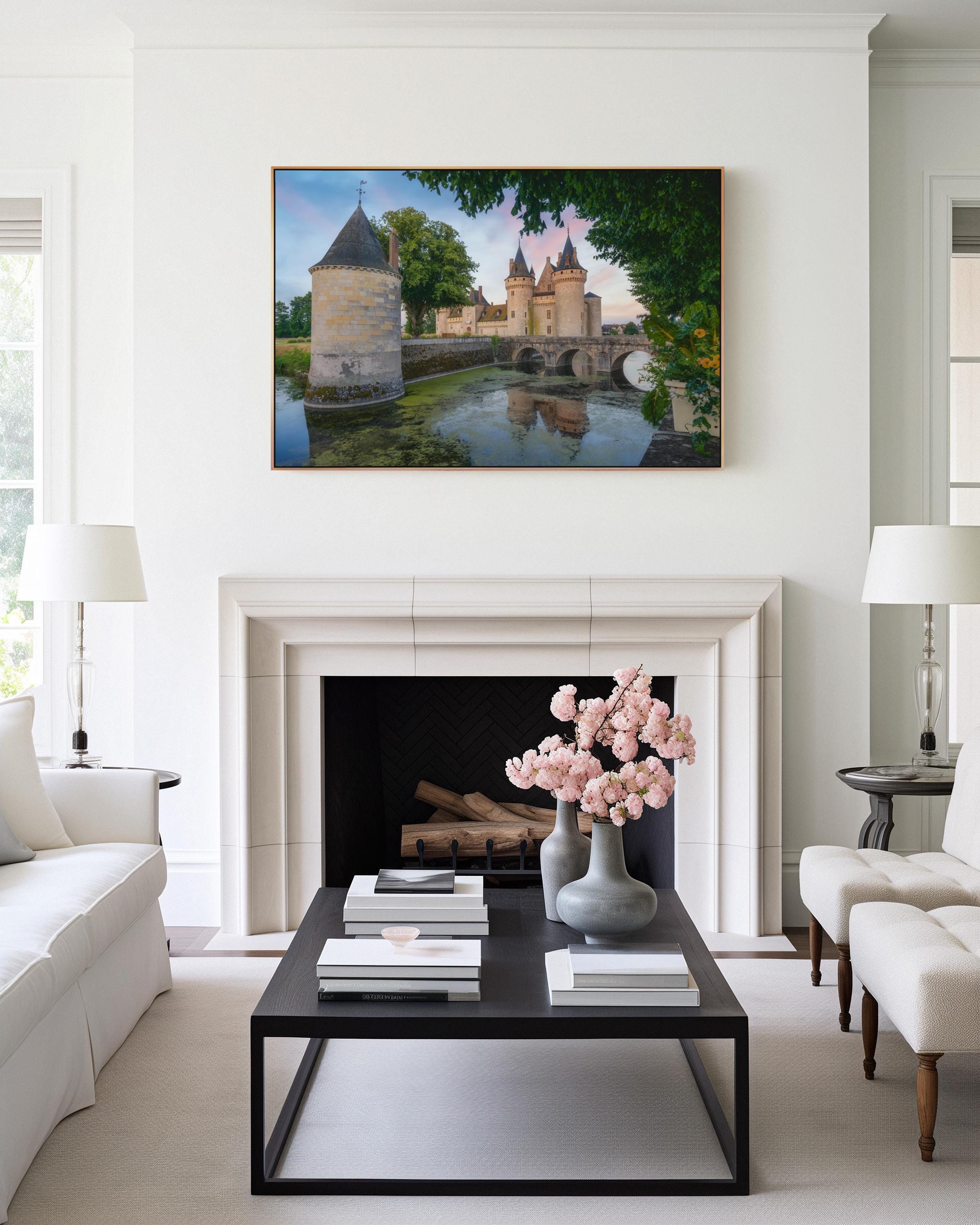 Fairytale French Castle