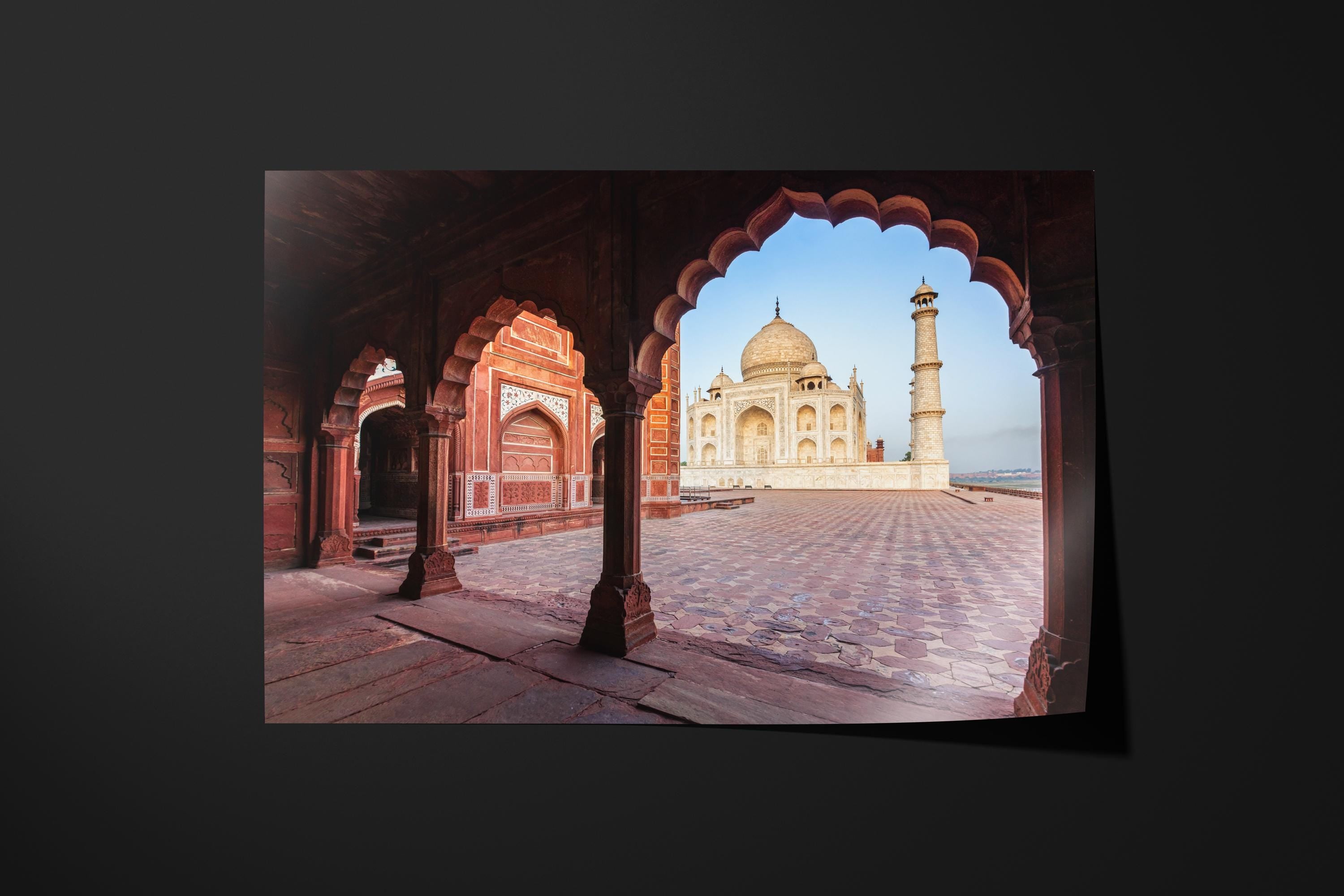 Taj Mahal Gateway