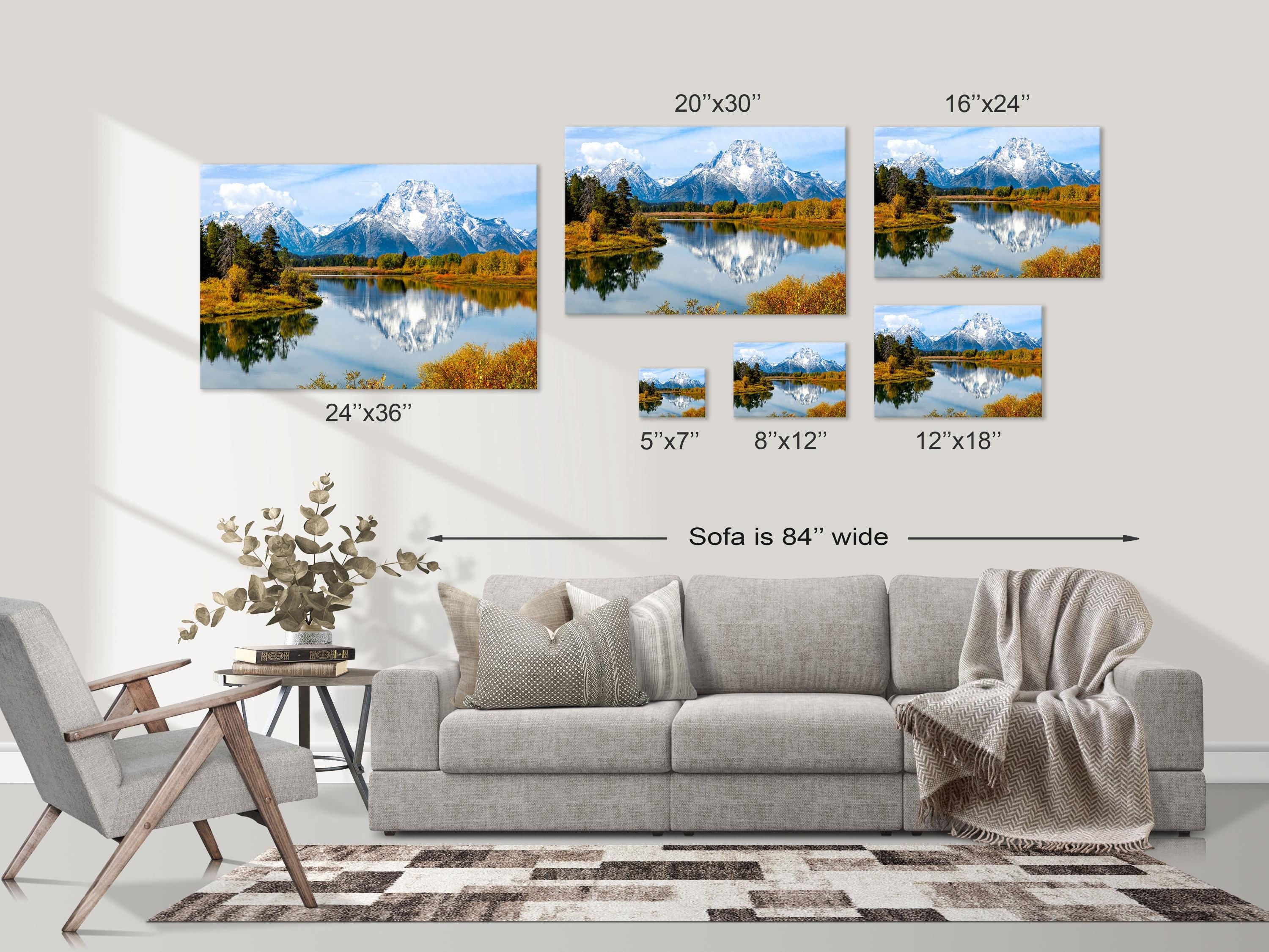 Grand Teton Autumn Reflection