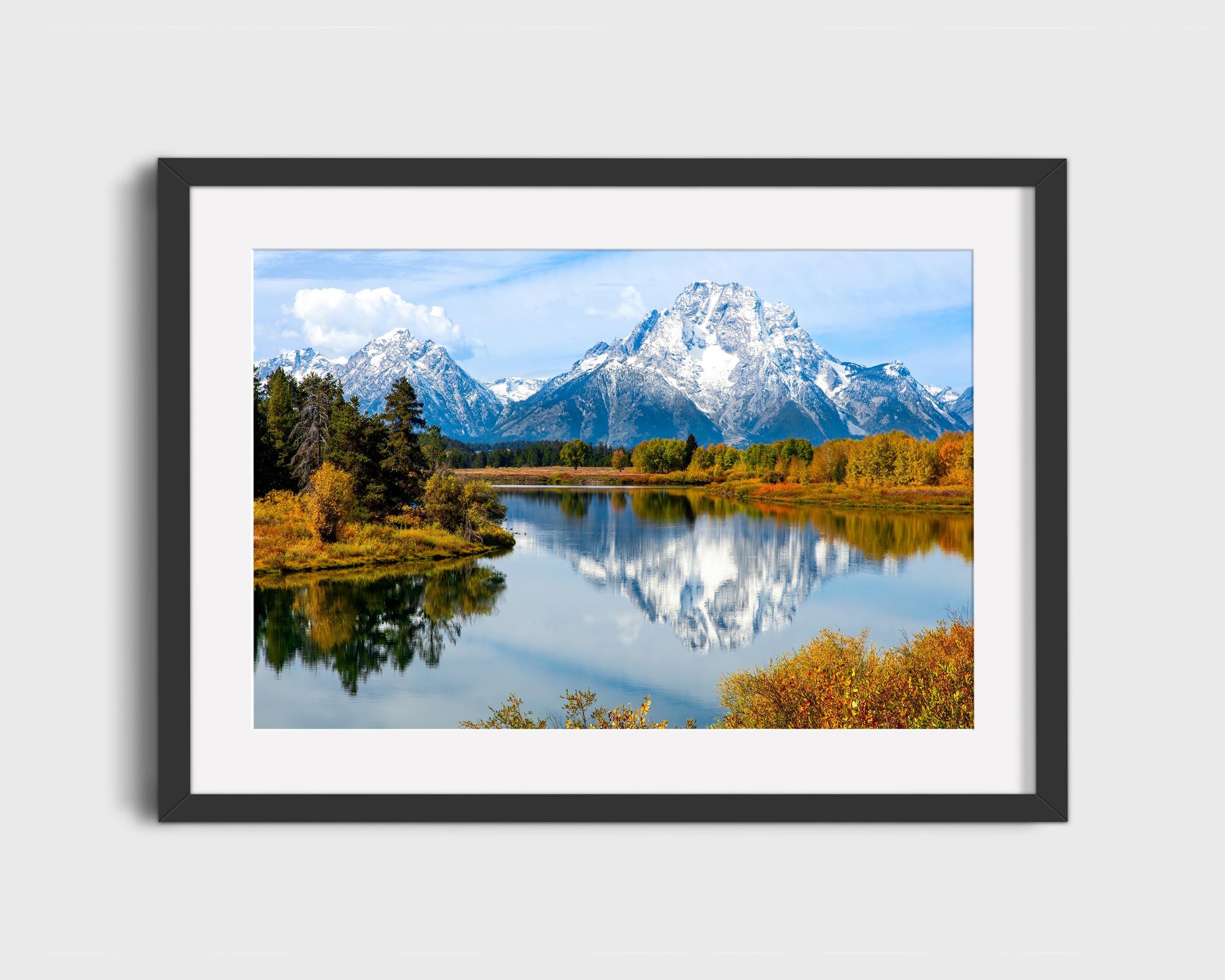 Grand Teton Autumn Reflection