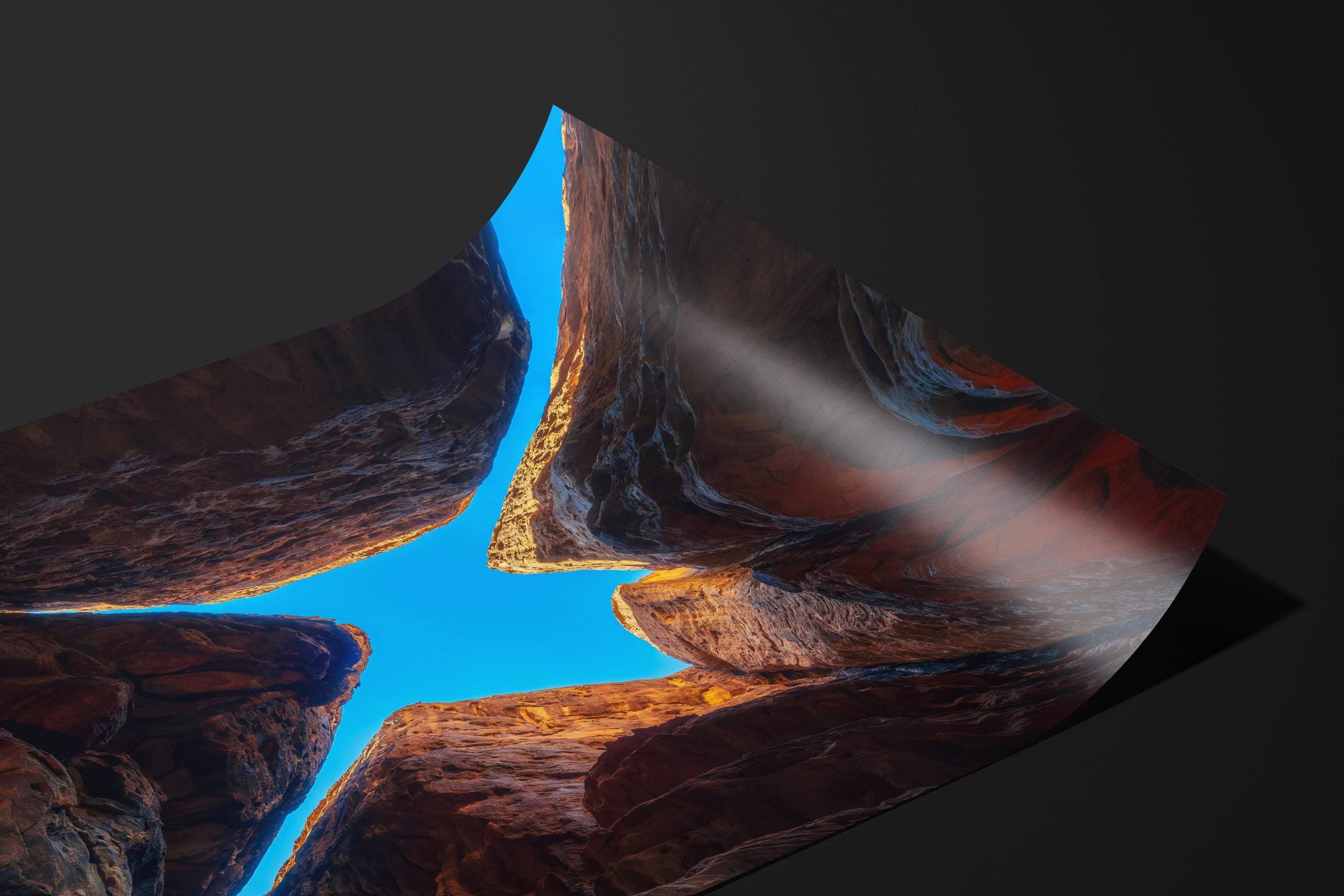 Star-Shaped Canyon Sky