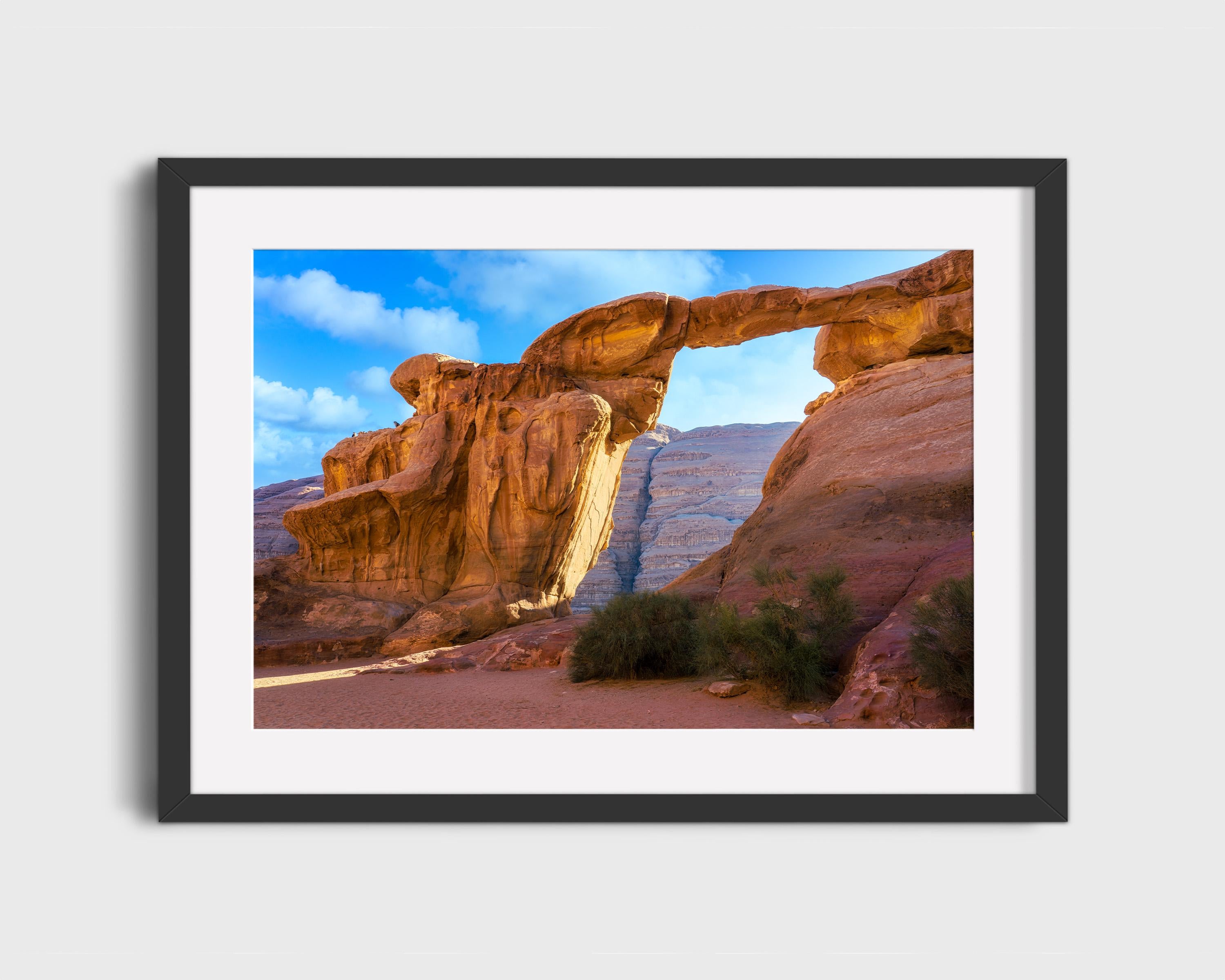 Wadi Rum Arch