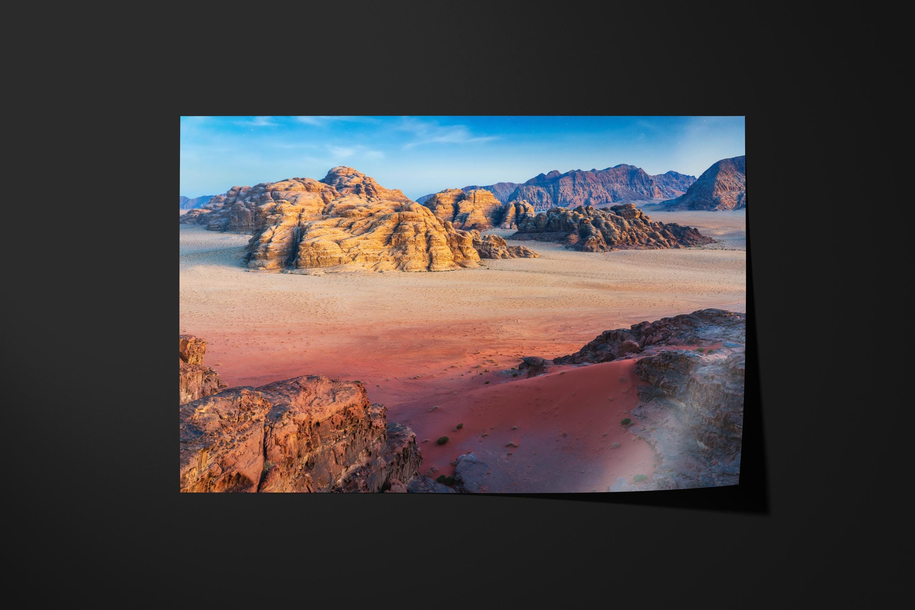 Wadi Rum Desert