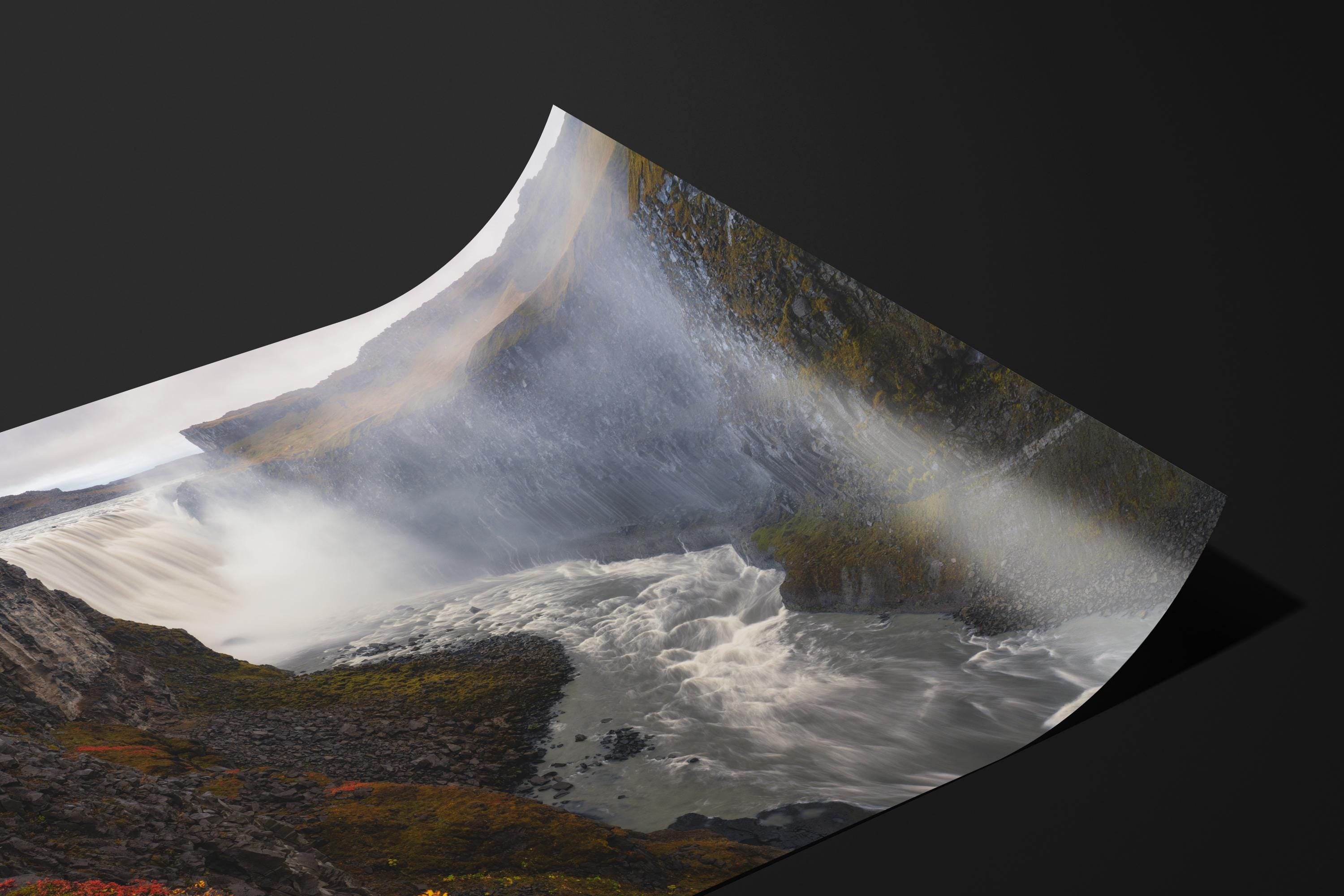 Dettifoss Iceland Waterfall