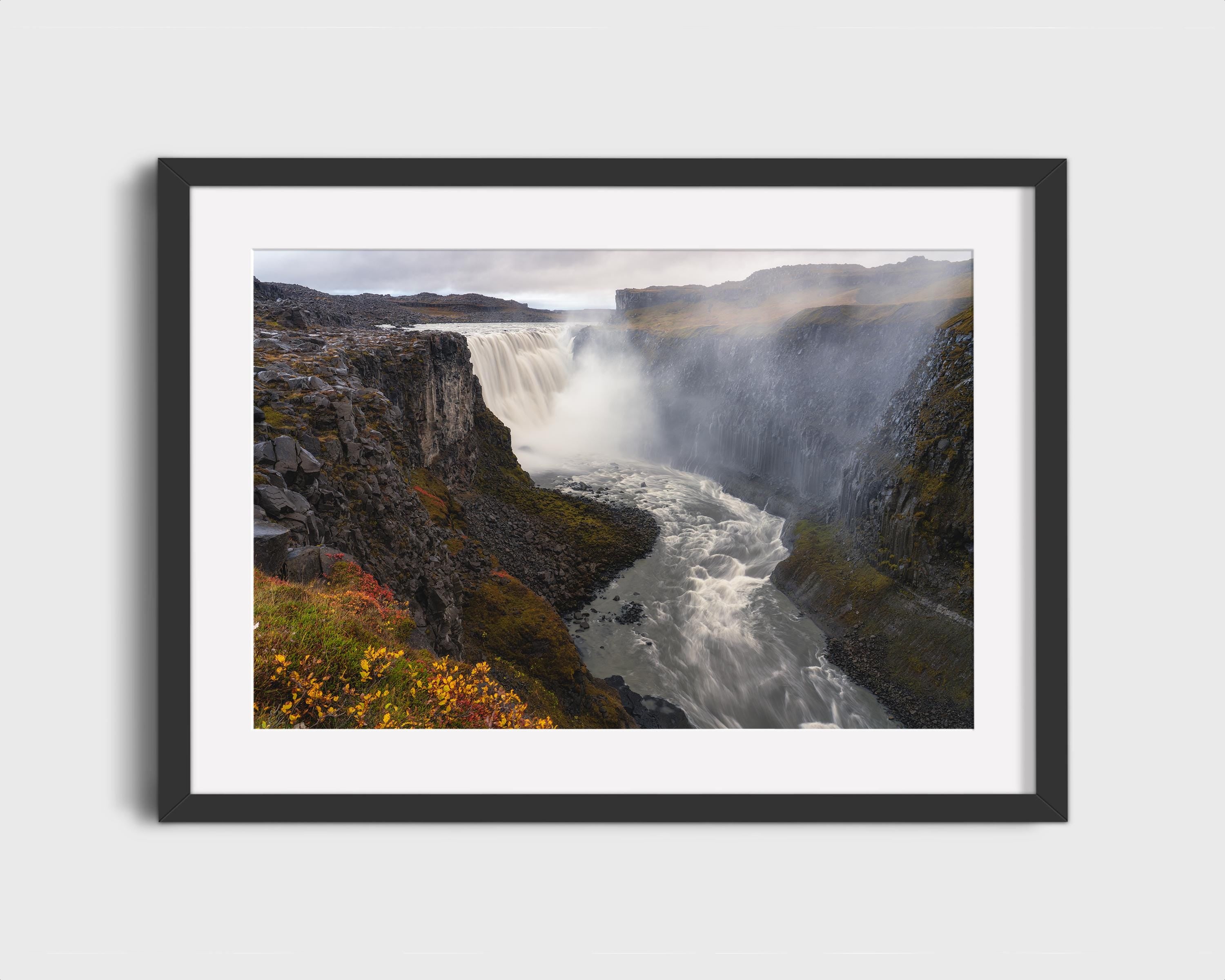 Dettifoss Iceland Waterfall