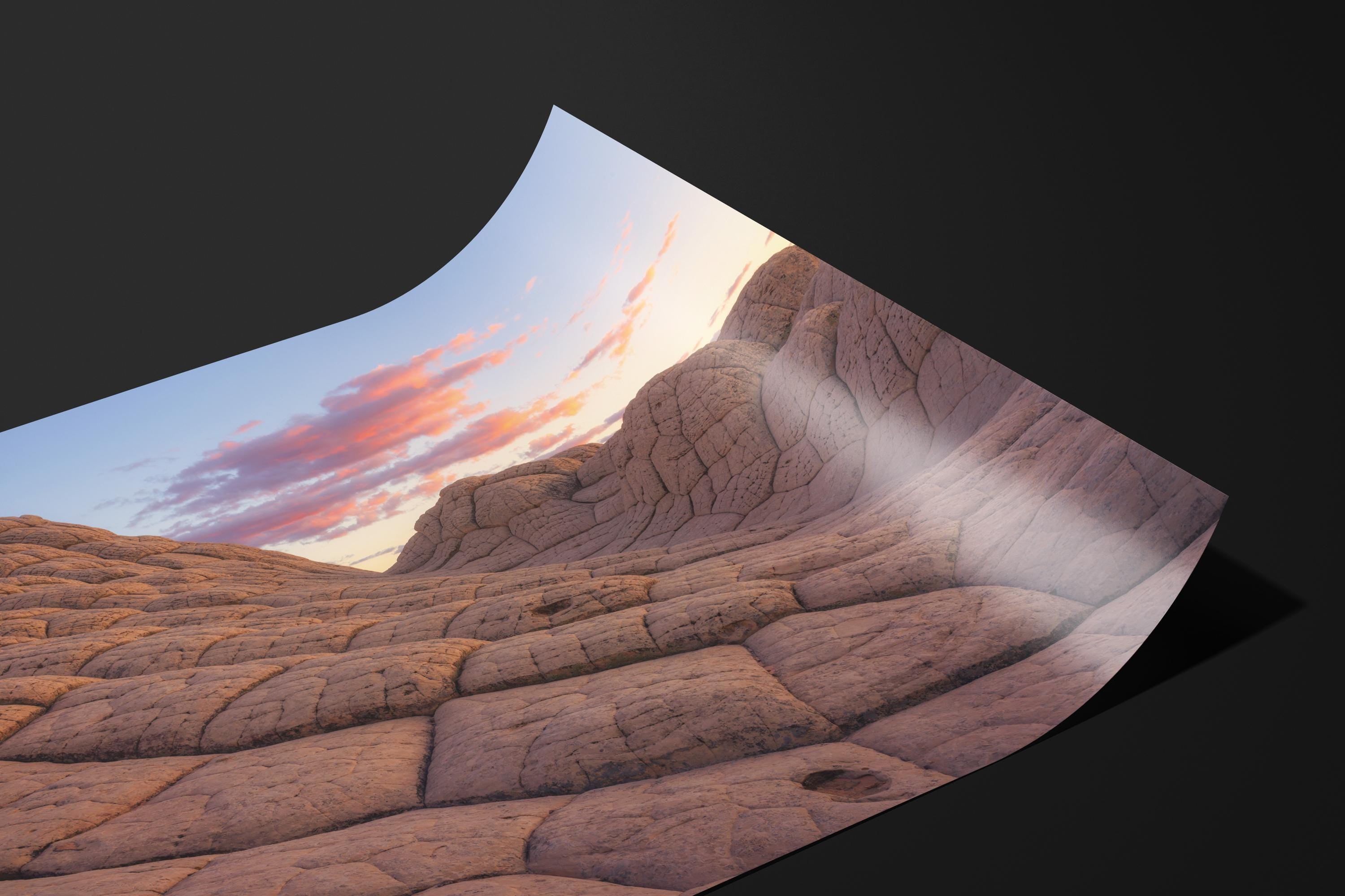 White Pocket Arizona Wall Art