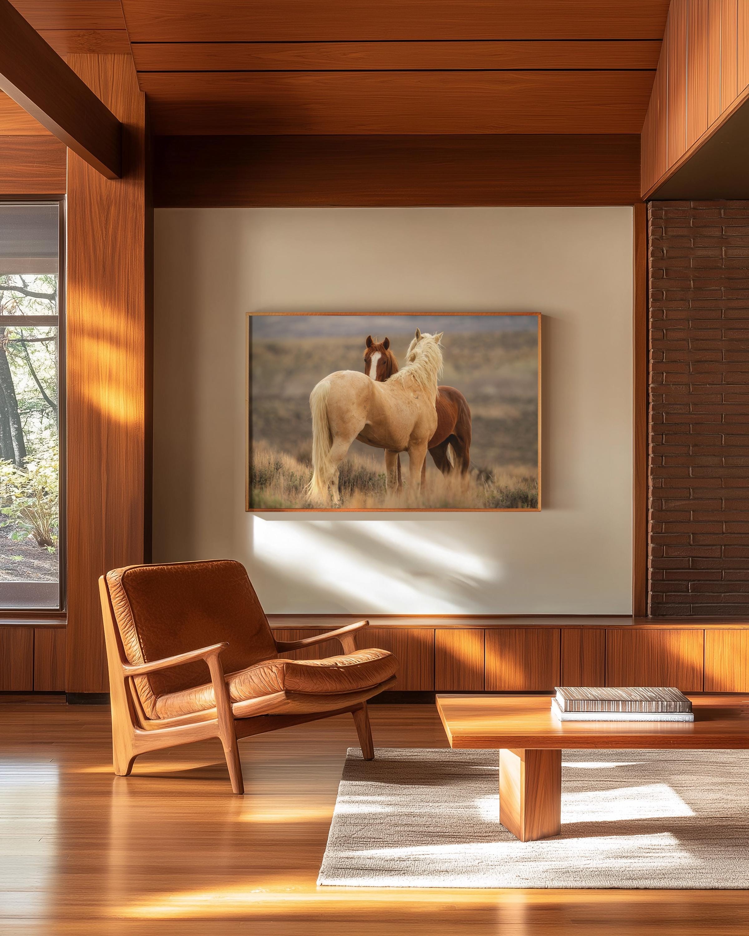 Wild Mustang Companions