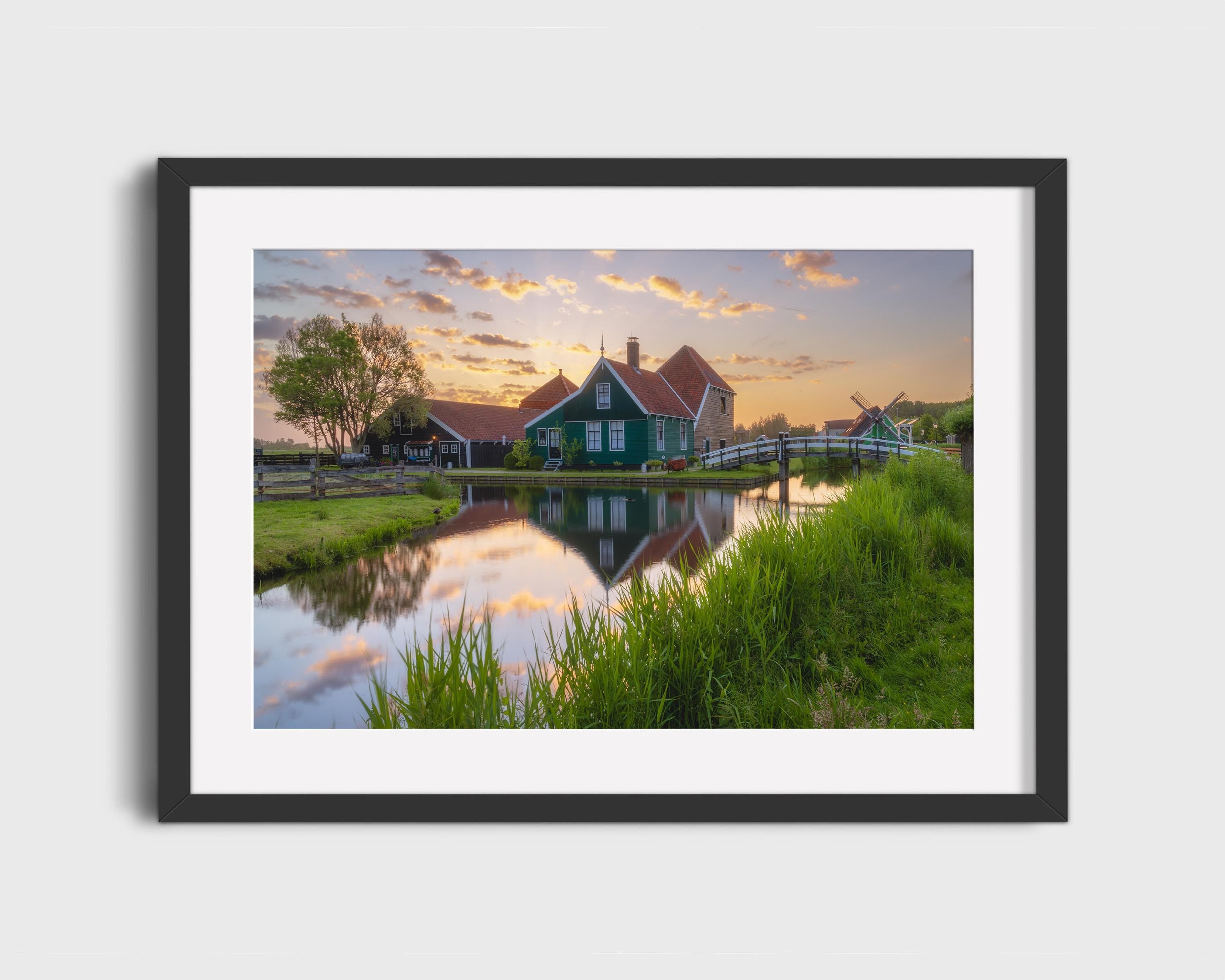 Zaanse Schans Sunset