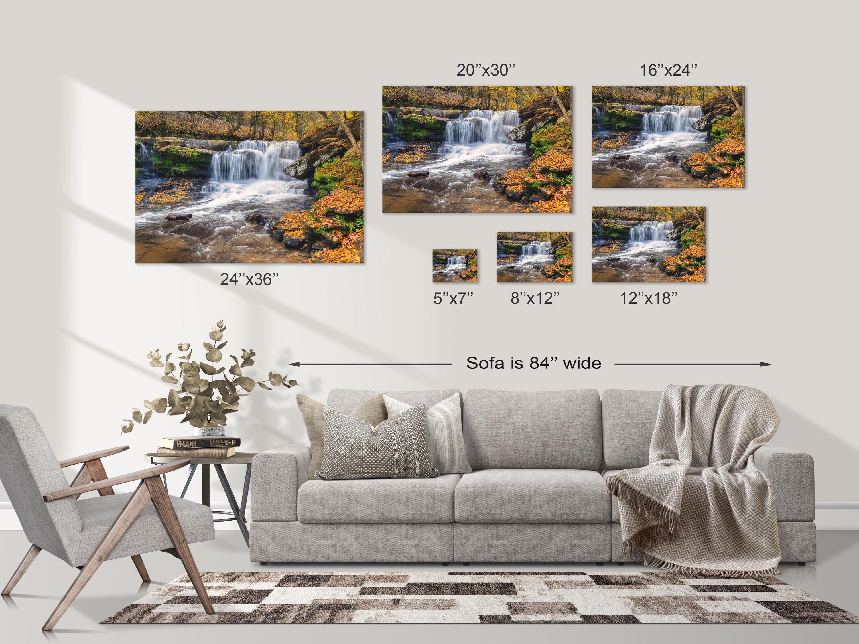 Autumn Dunlop Falls