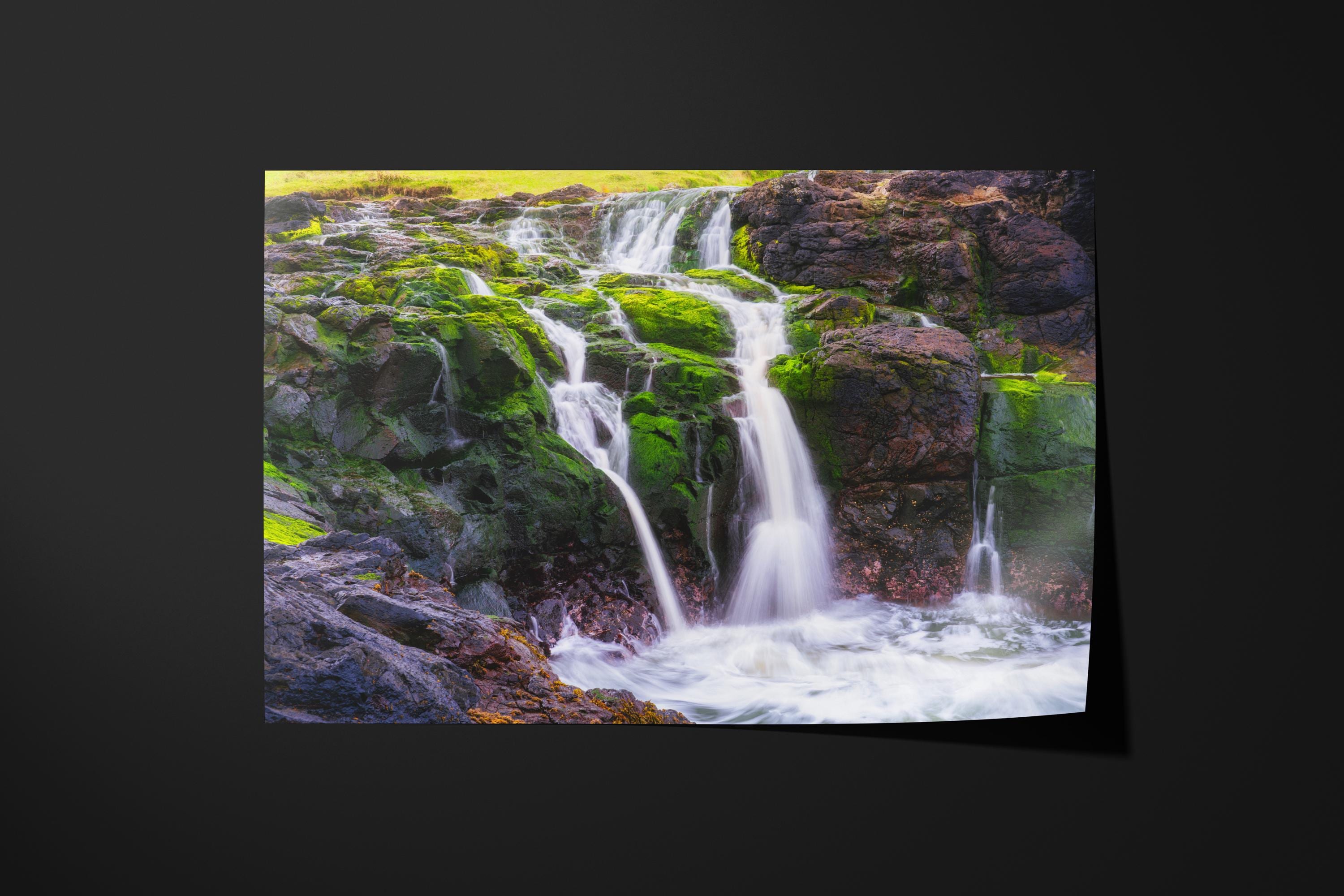 Emerald Cascade Waterfall