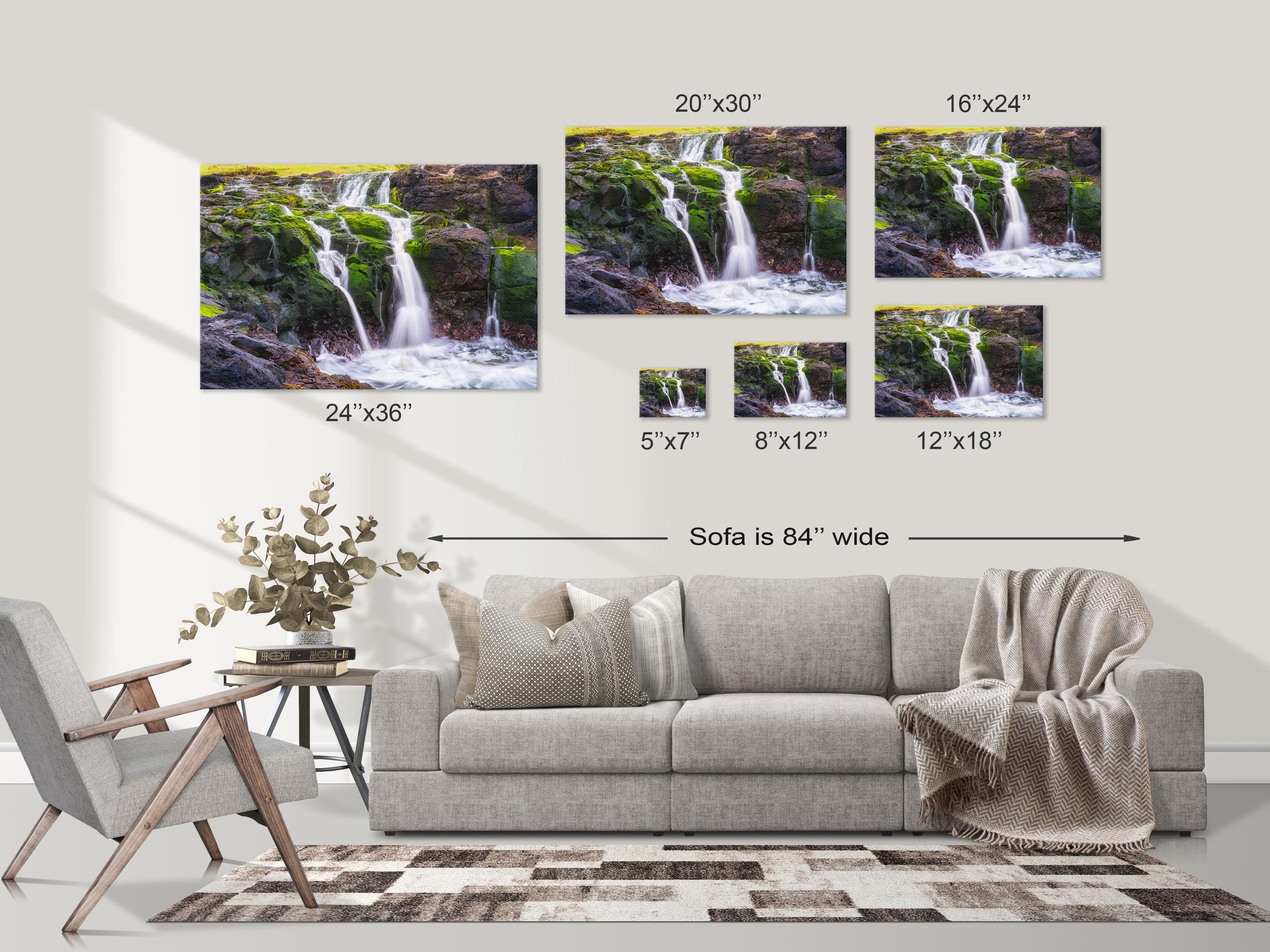 Emerald Cascade Waterfall
