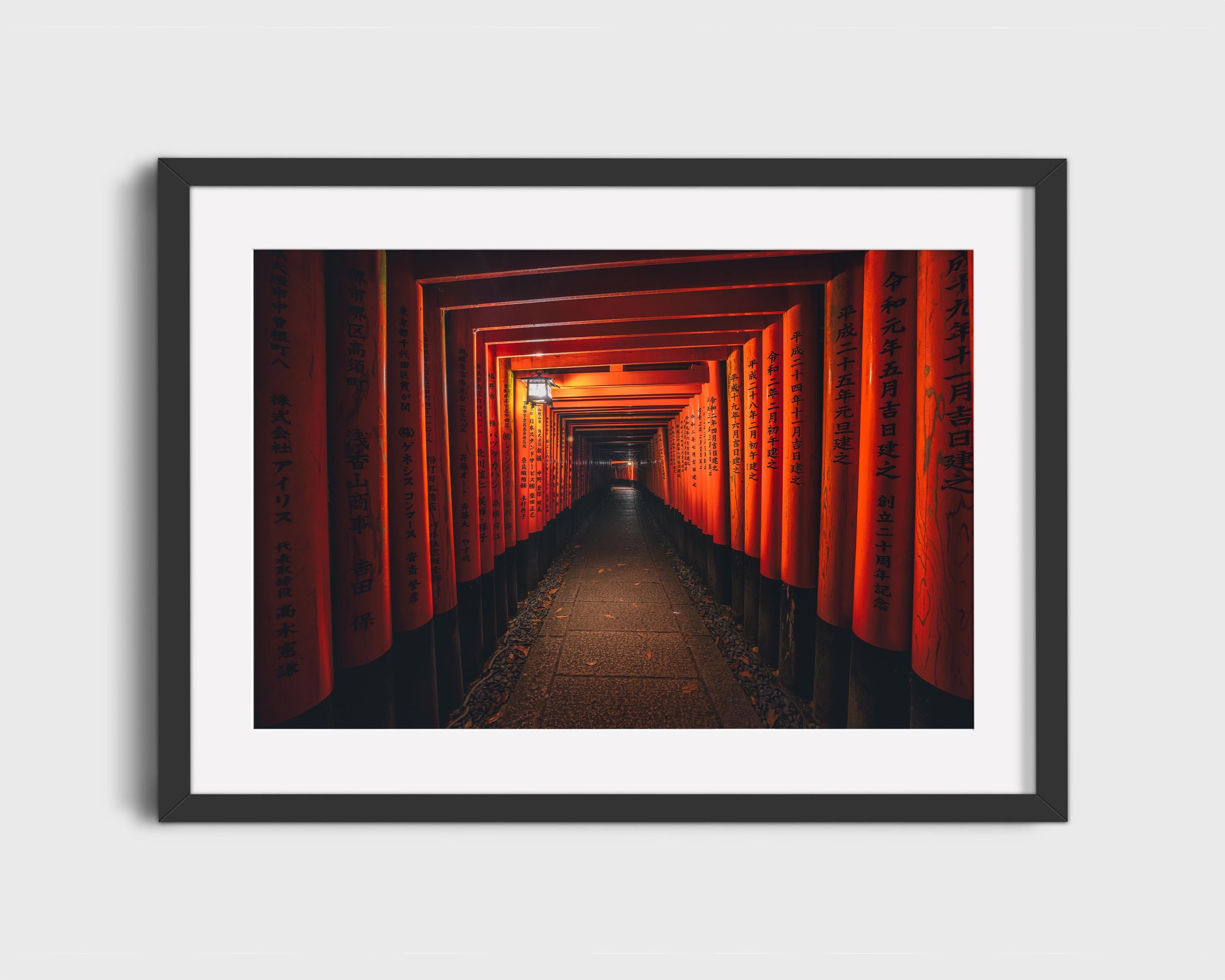 Fushimi Inari Shrine Torii Gates