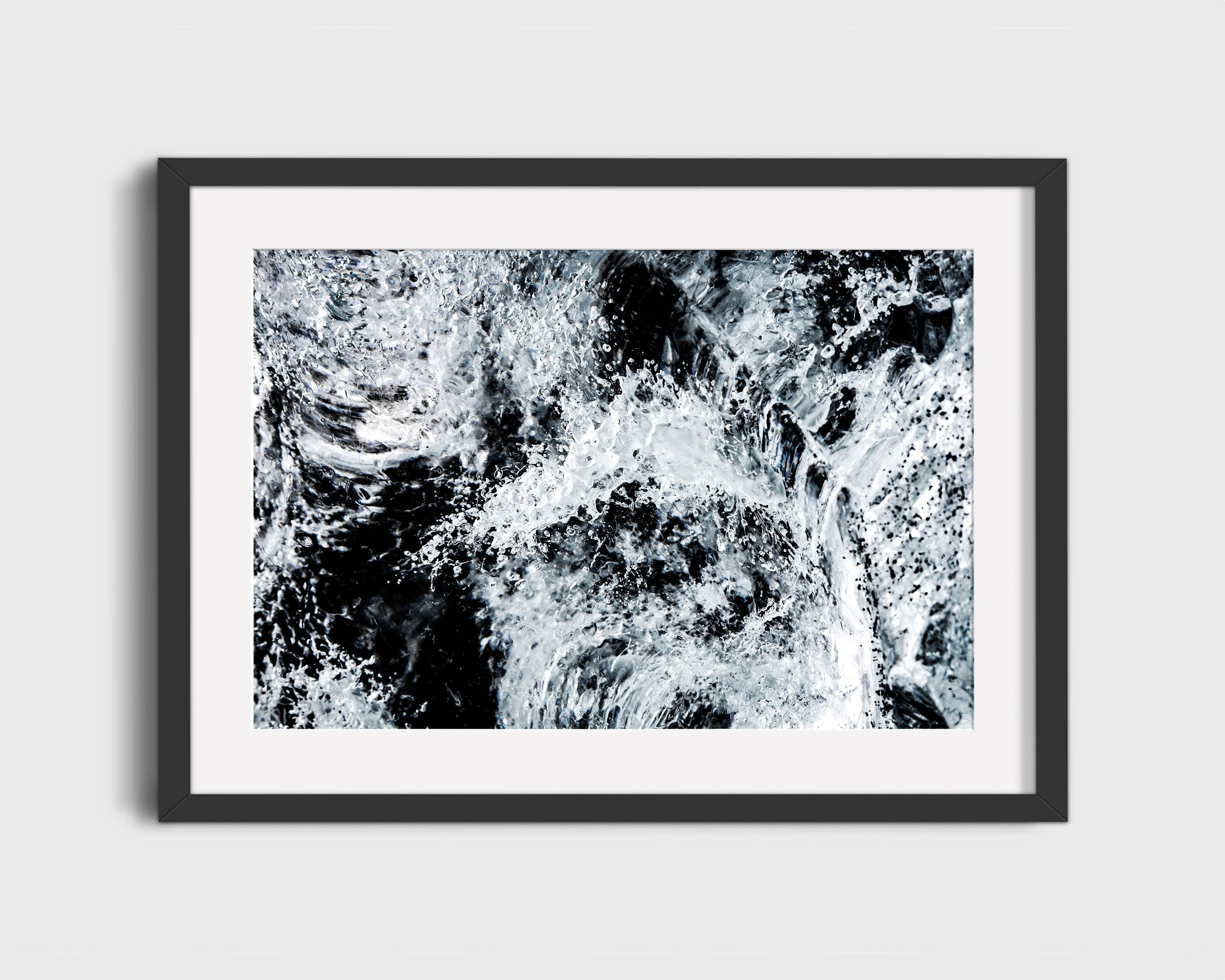 Frozen Motion Glacier