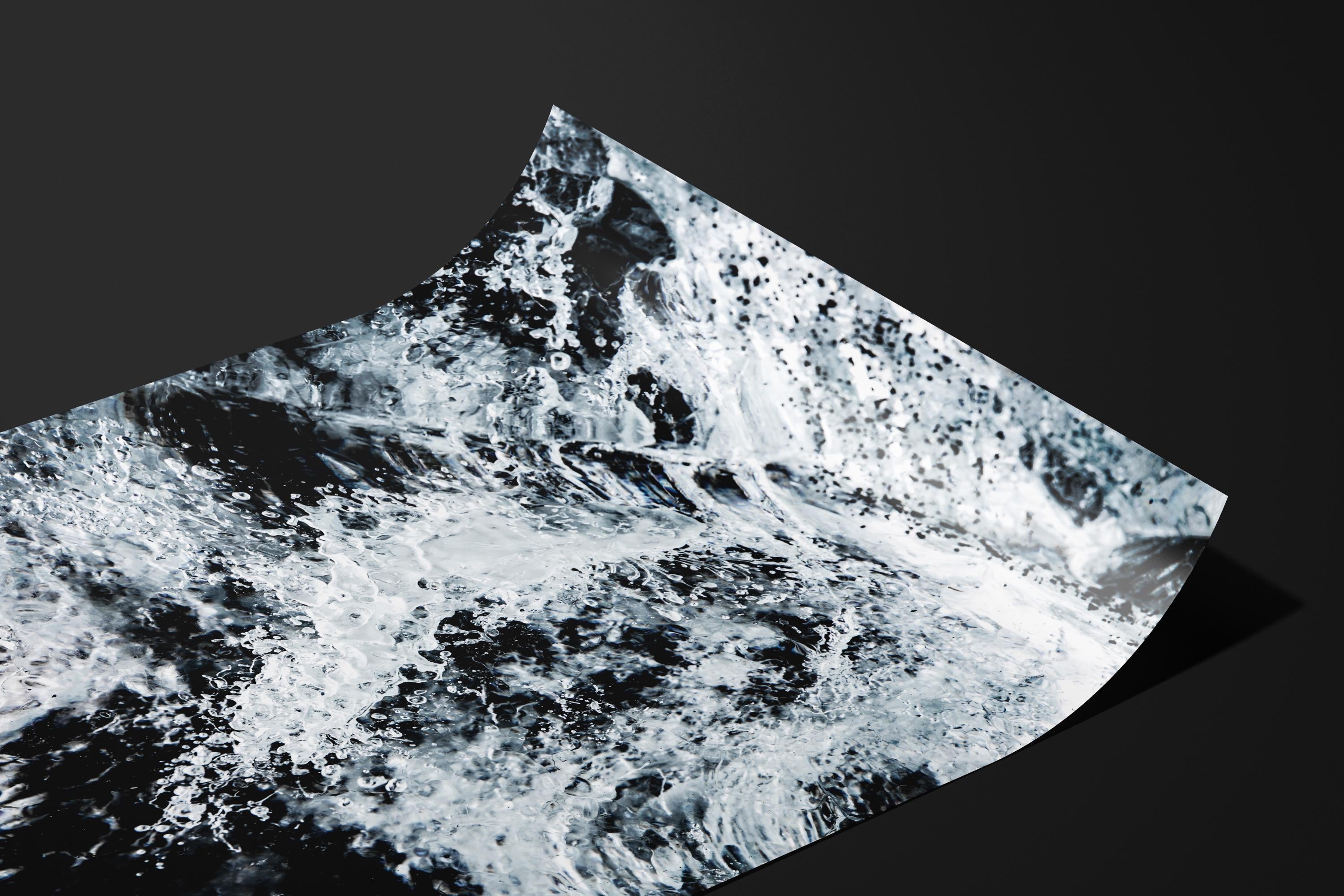 Frozen Motion Glacier