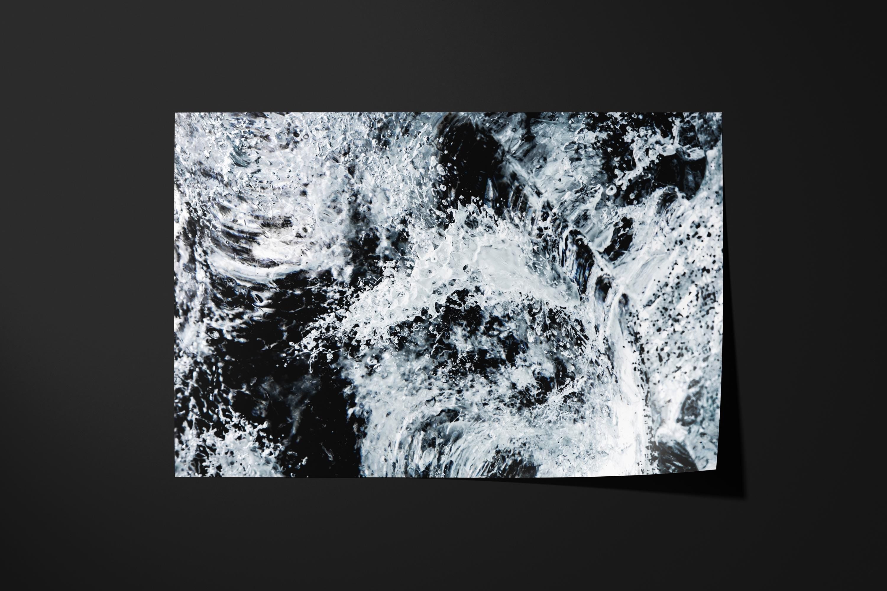 Frozen Motion Glacier
