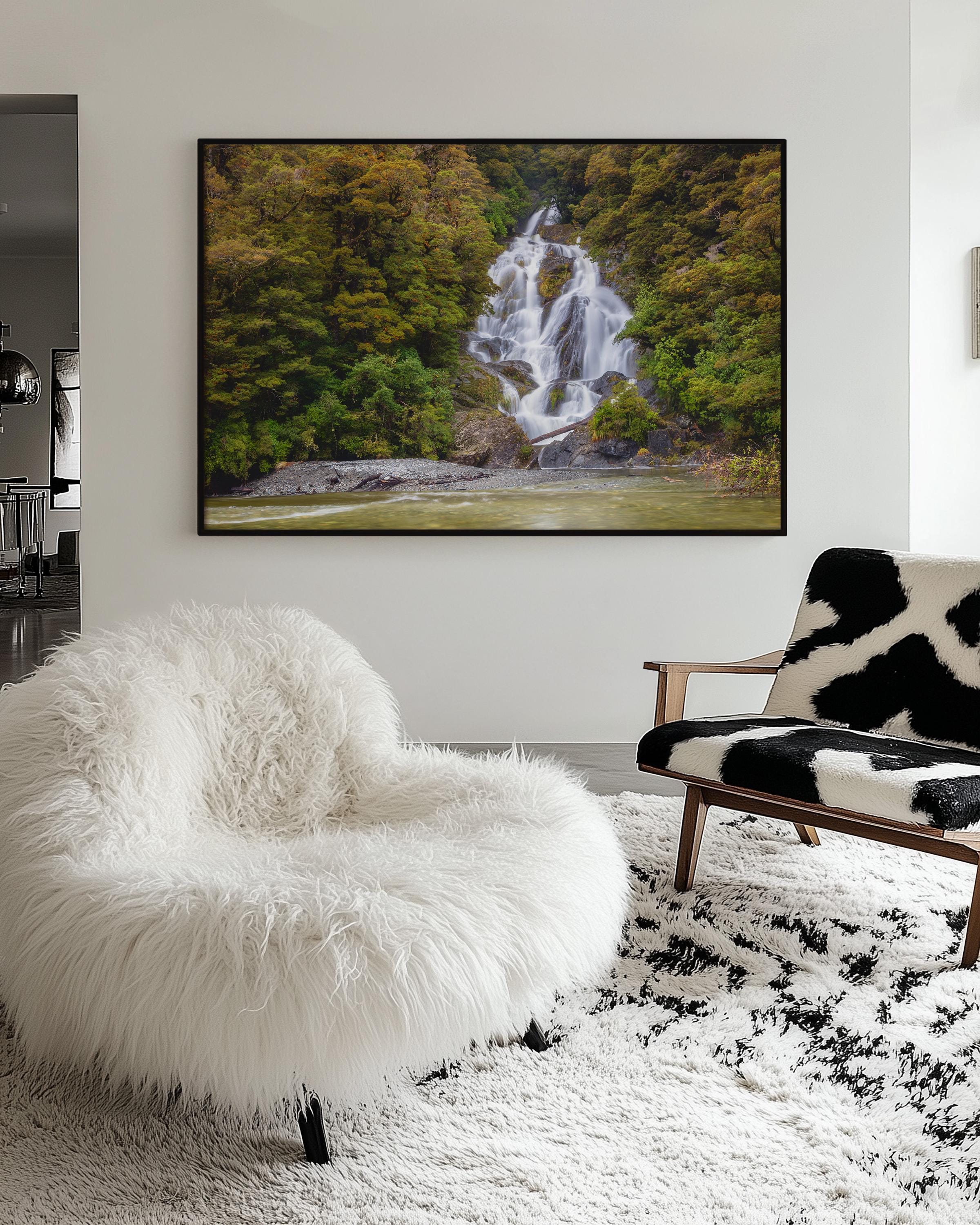 Fantail Falls New Zealand
