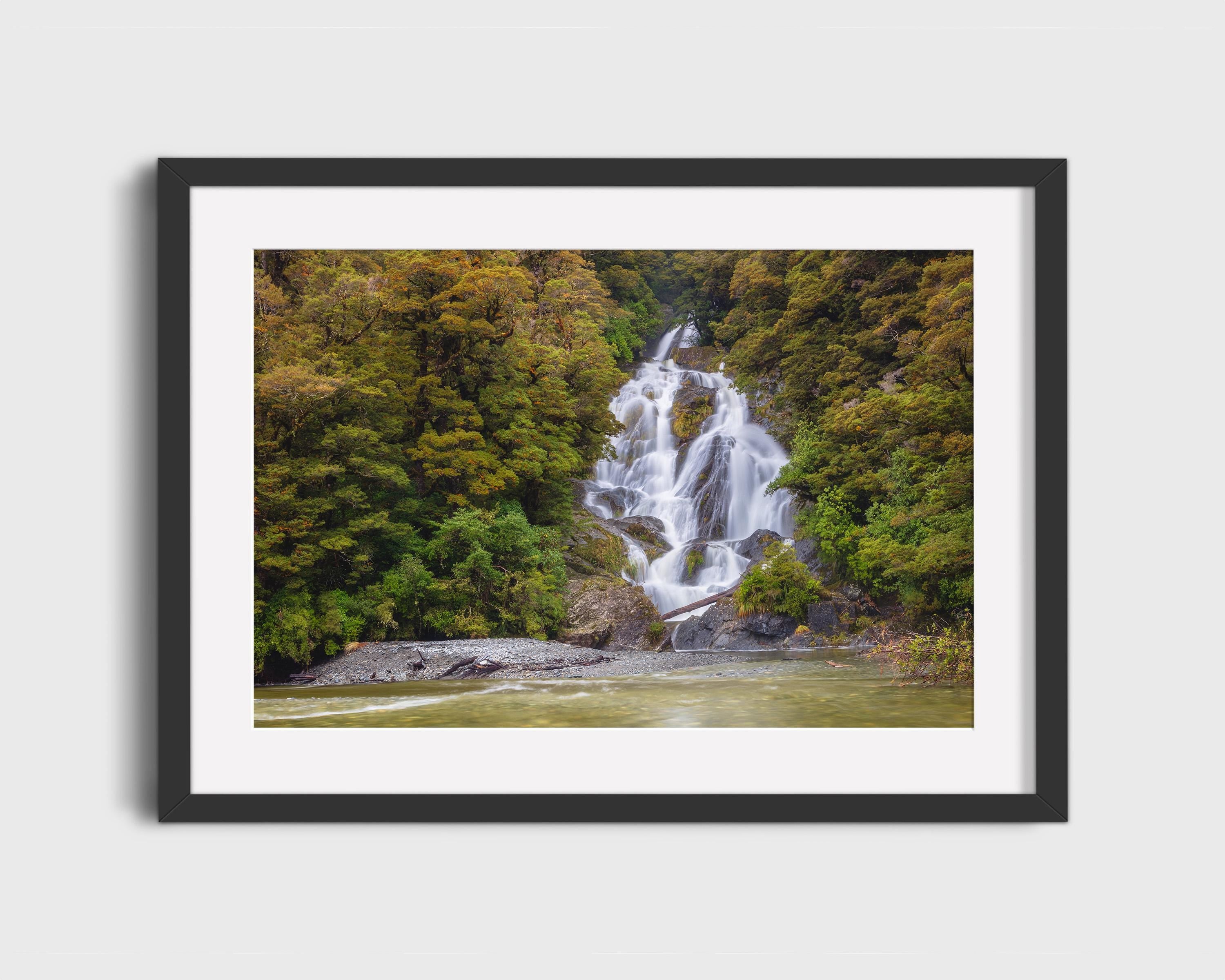 Fantail Falls New Zealand