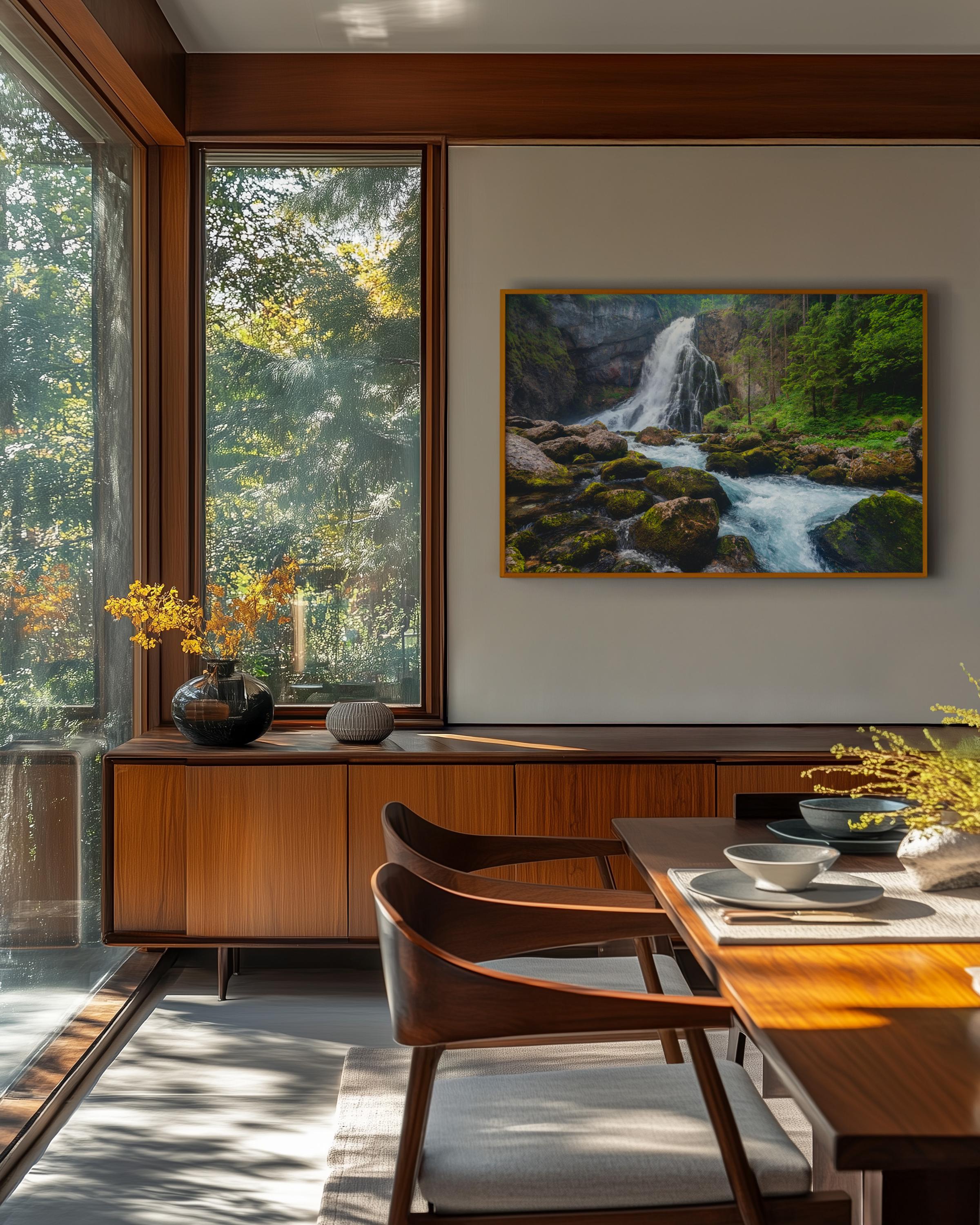 Gollinger Waterfall Forest