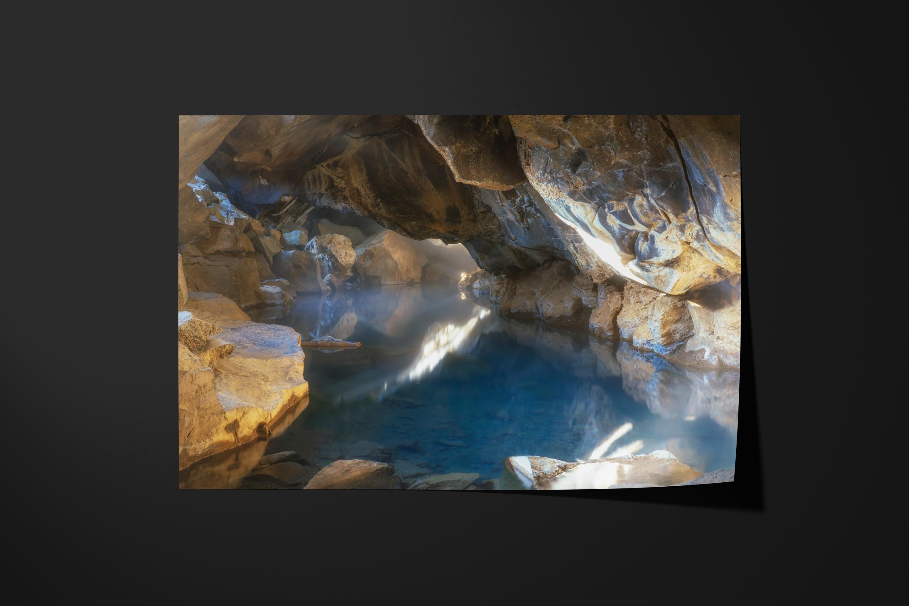 Grjótagjá Cave Hot Spring