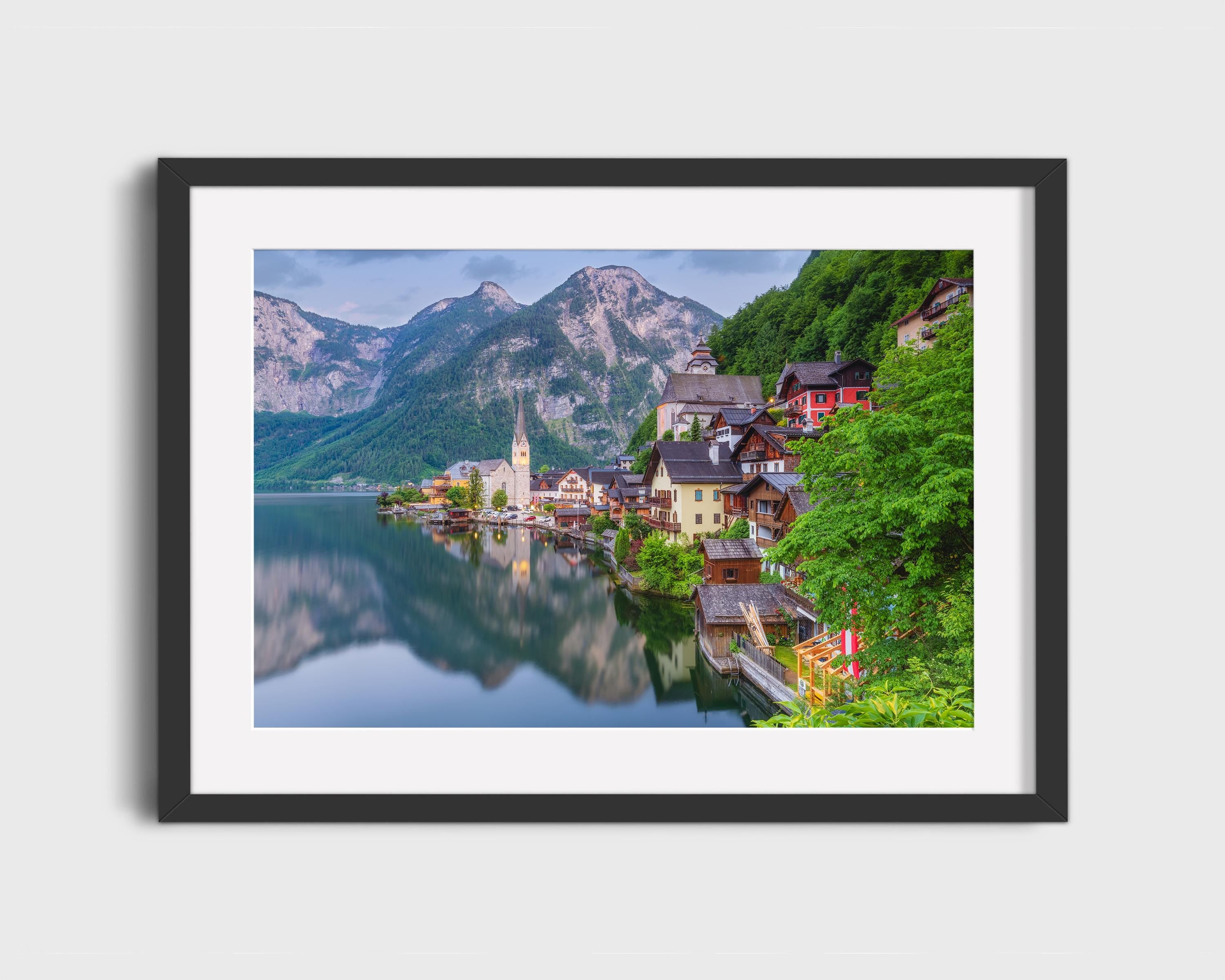 Hallstatt Austria Dusk
