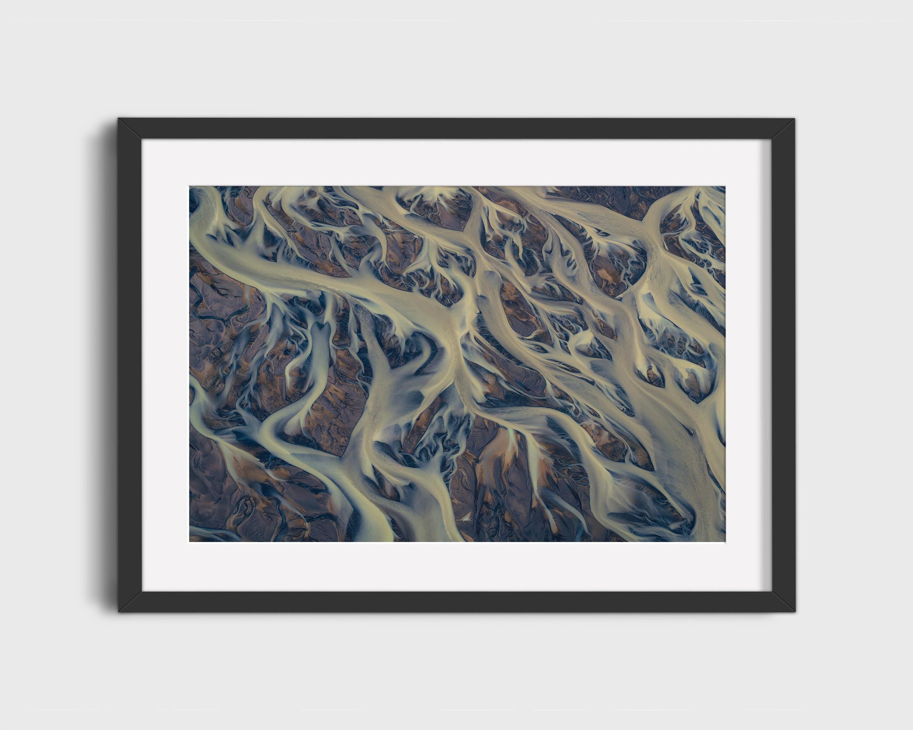 Iceland River Braids