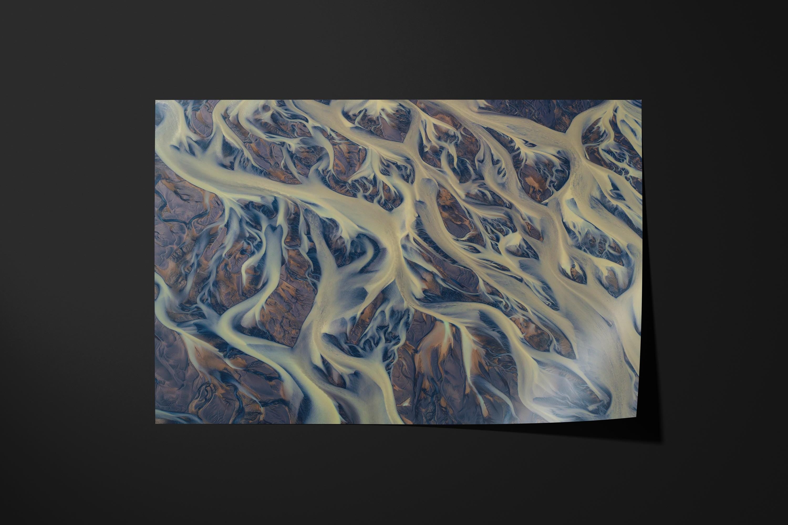 Iceland River Braids